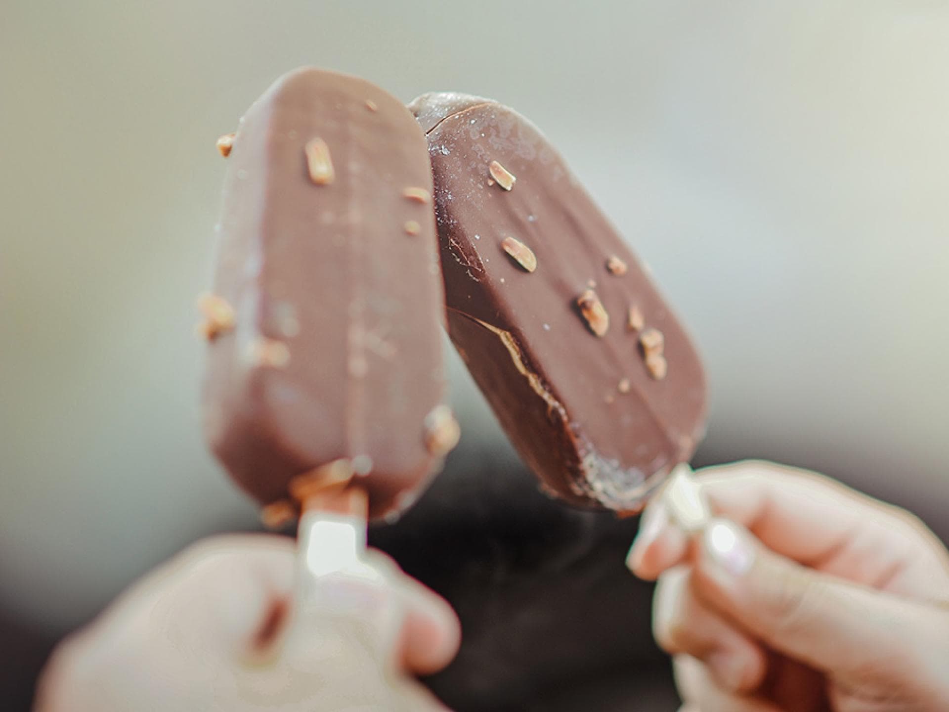 Eis am Stiel