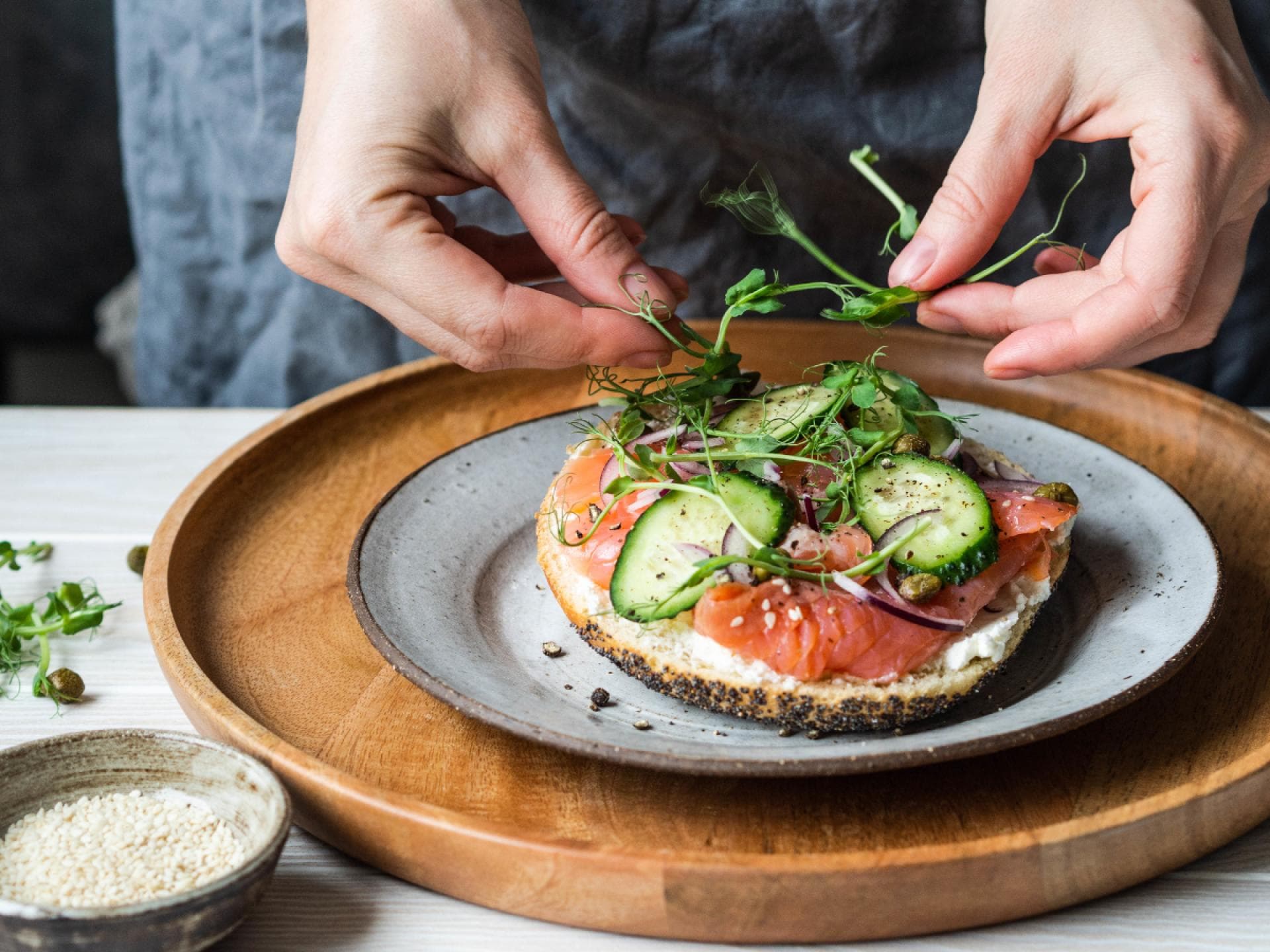 gesund zunehmen Tipps