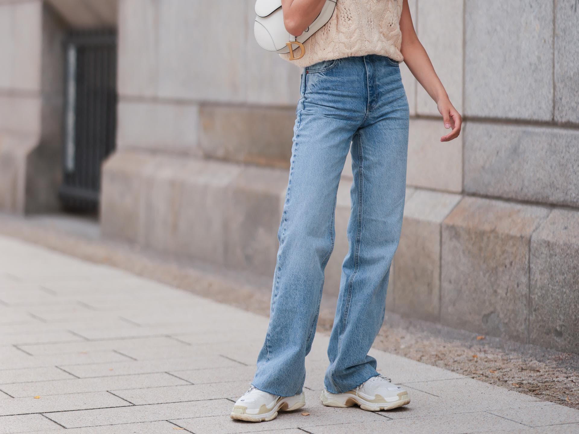 Jeans und Pullunder Soulin Omar