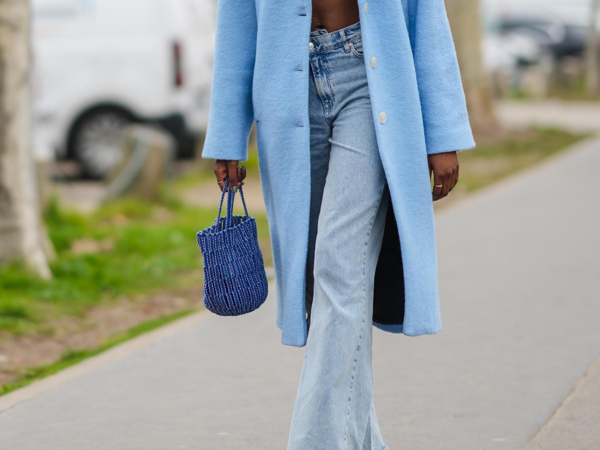 Paris Fashion Week Jeans