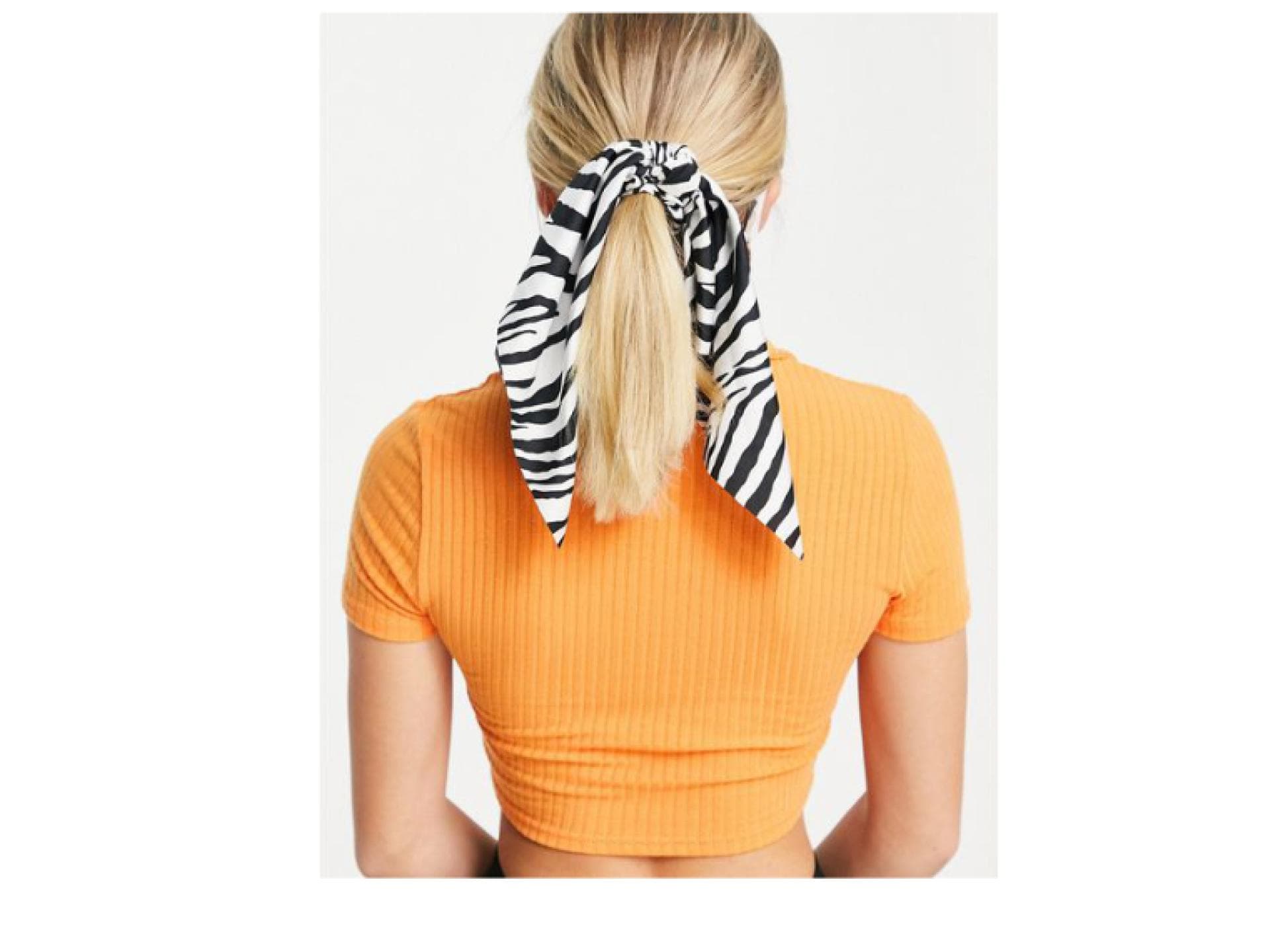 Haarband Zebra