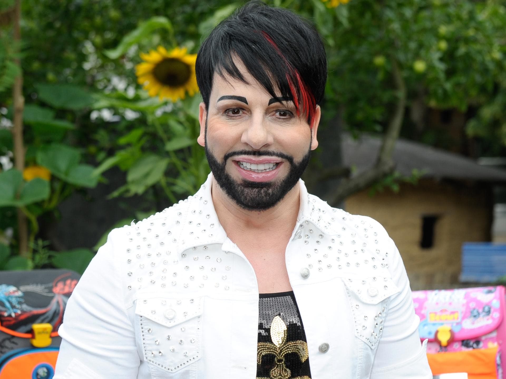 Harald Glööckler 2012 rote Haare 