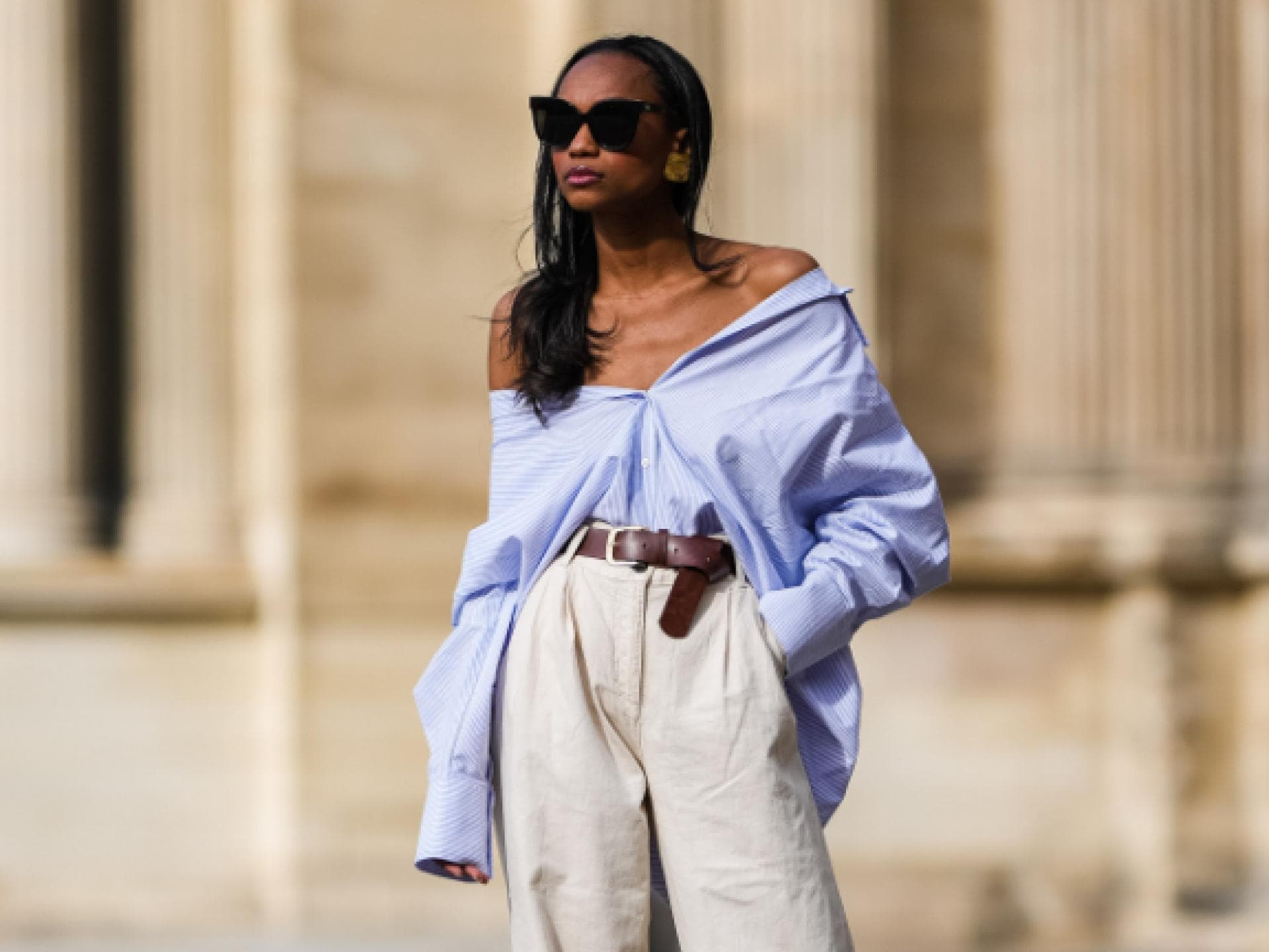 Modetrend Boyfriend Shirt 