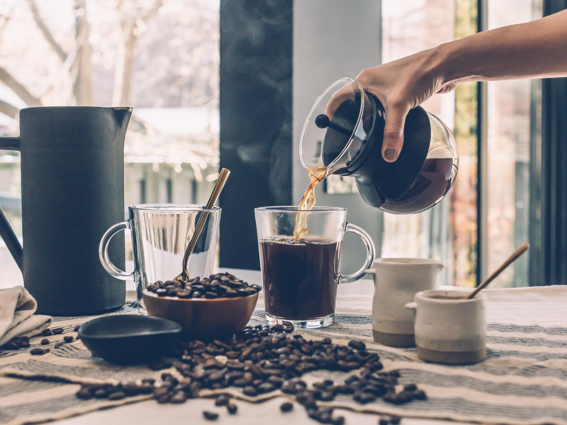 Kaffee Stoffwechsel anregen