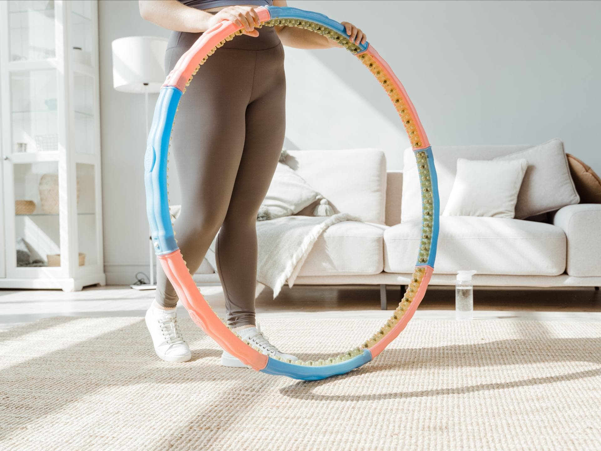Hula Hoop Zuhause