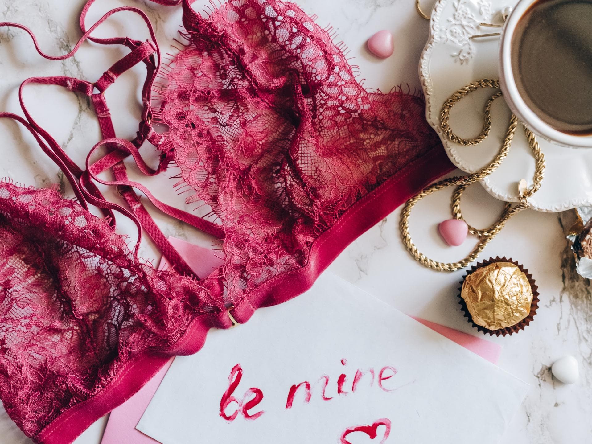 Dessous Valentinstag