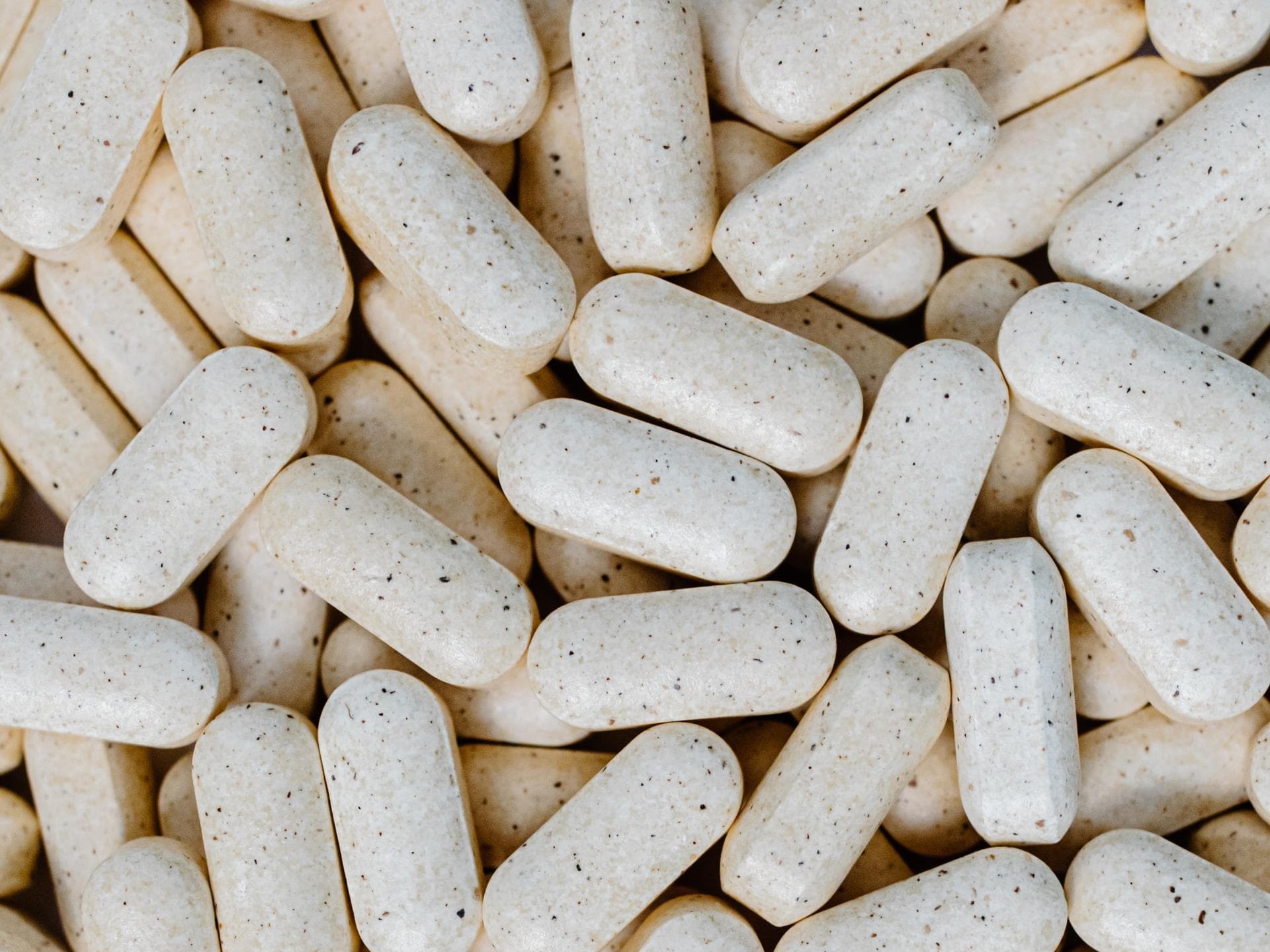 Weiße Tabletten