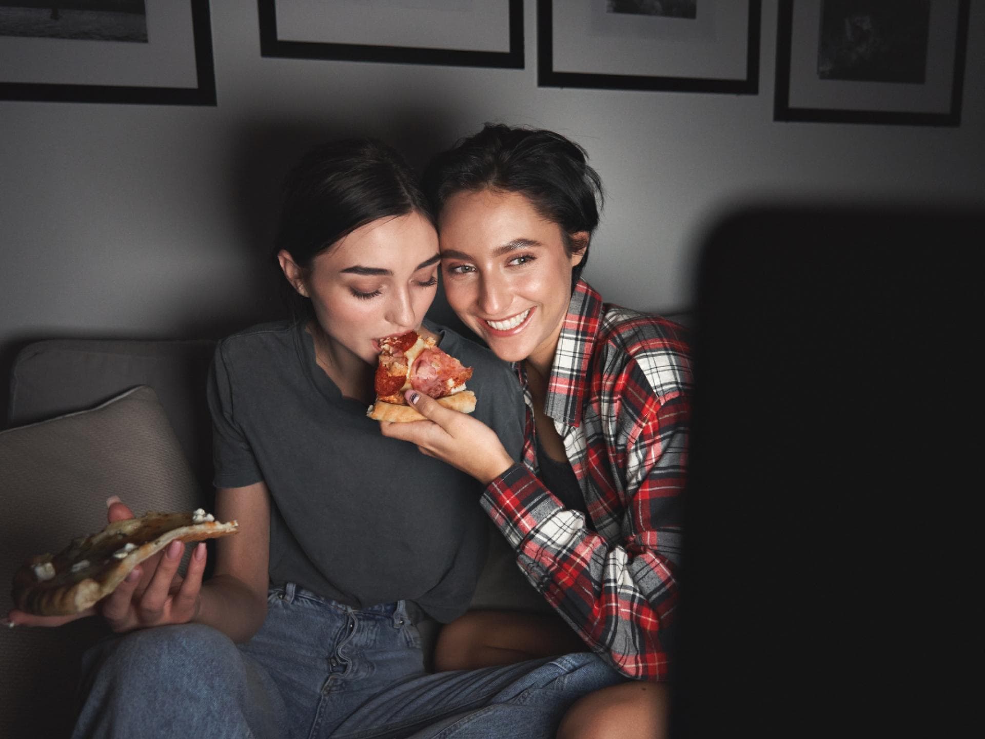 Serien zu zweit anschauen