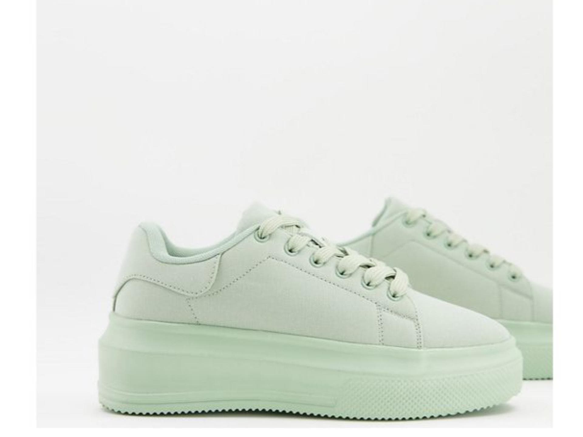 Sneaker ASOS grün