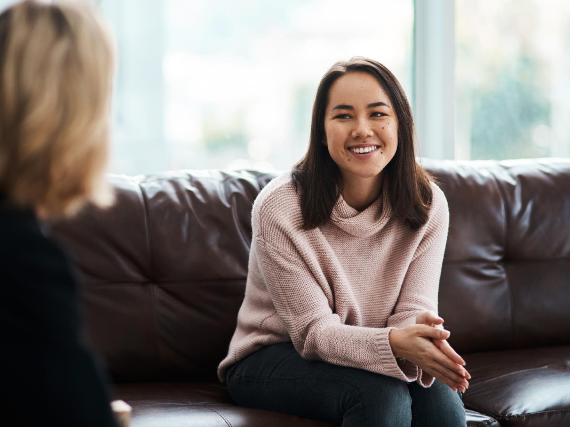Was passiert bei einer Therapie und wie fühlt sich das an?