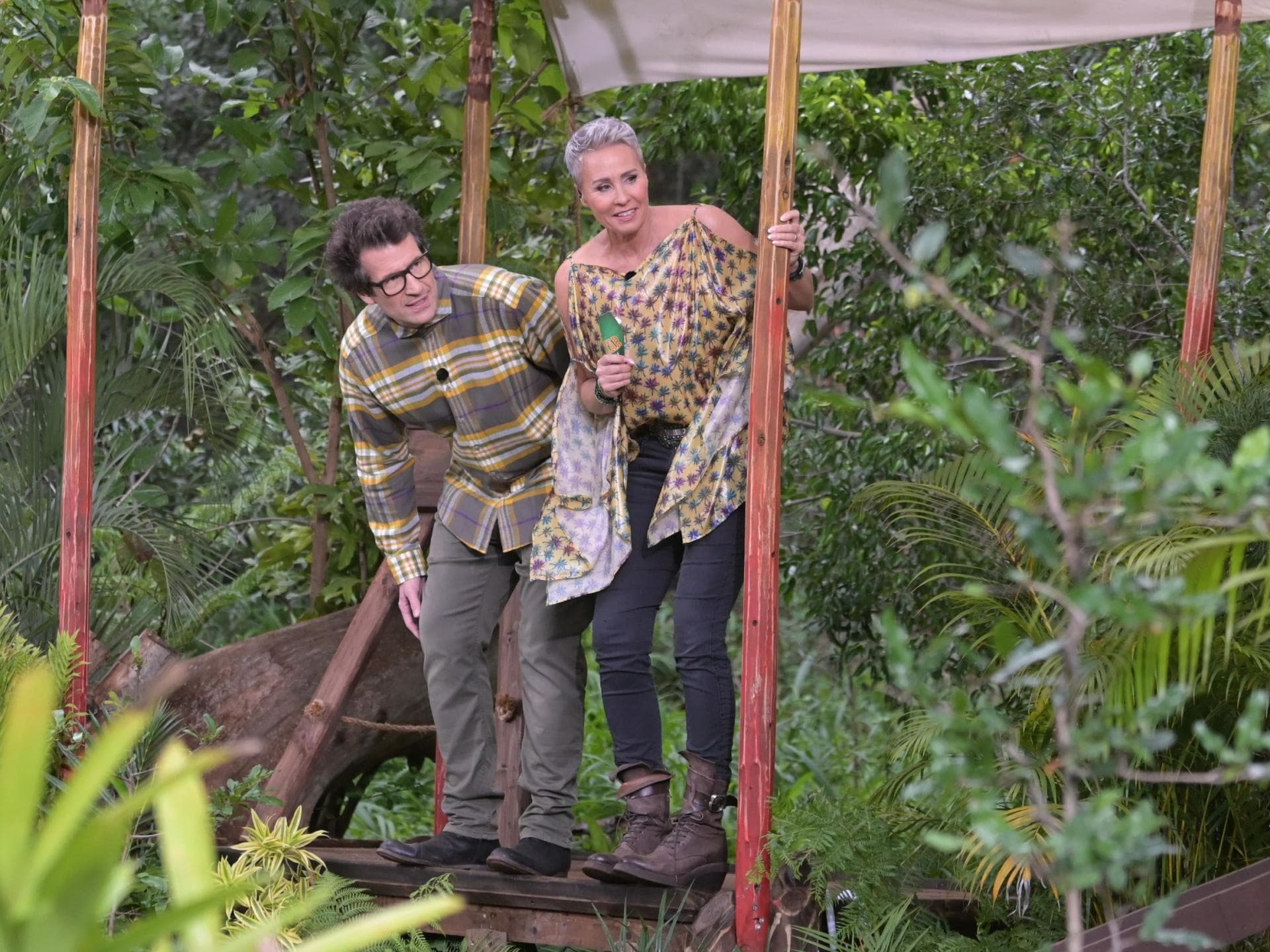 Daniel Hartwich und Sonja Zietlow