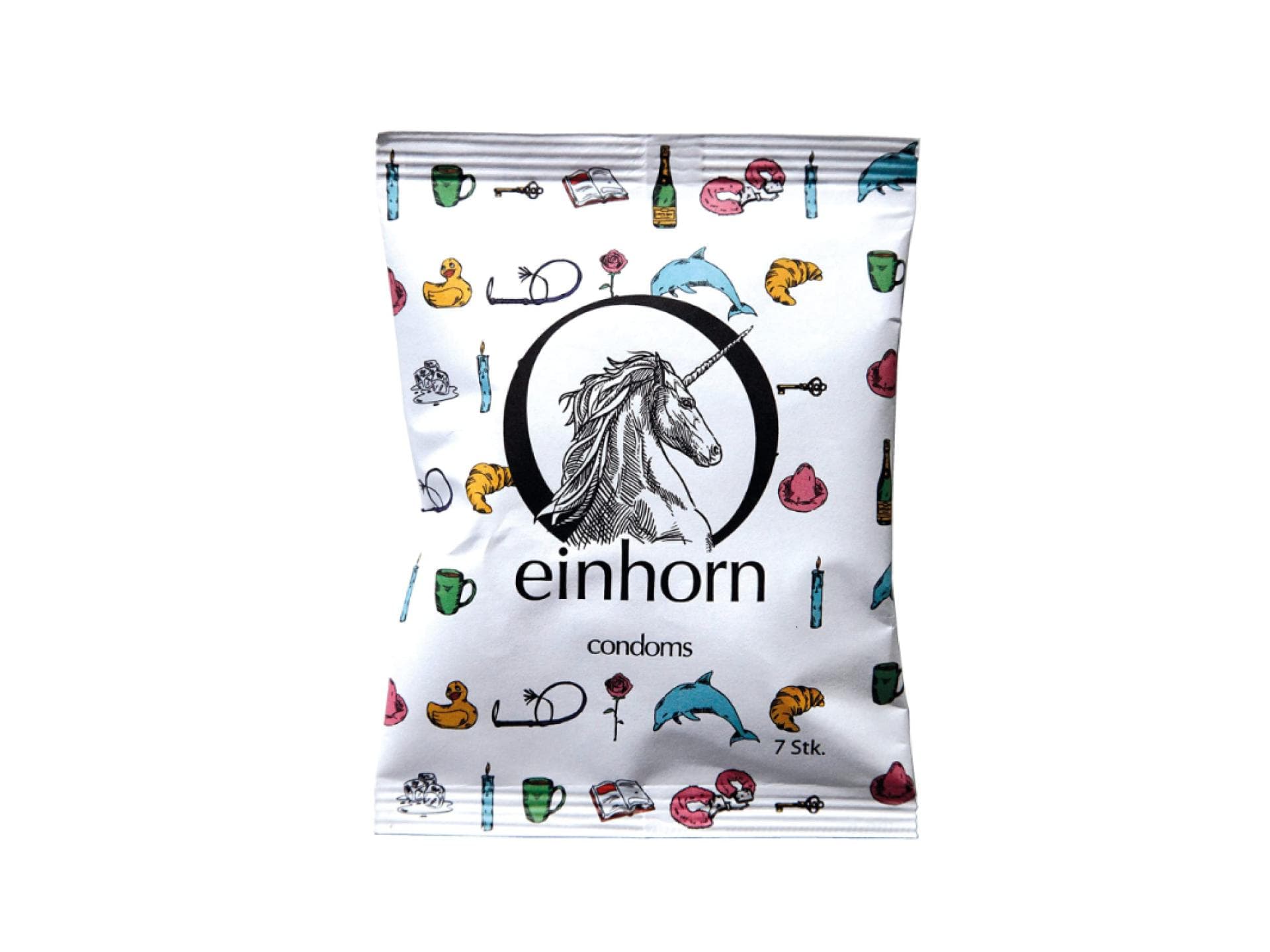 Einhorn vegane Kondome