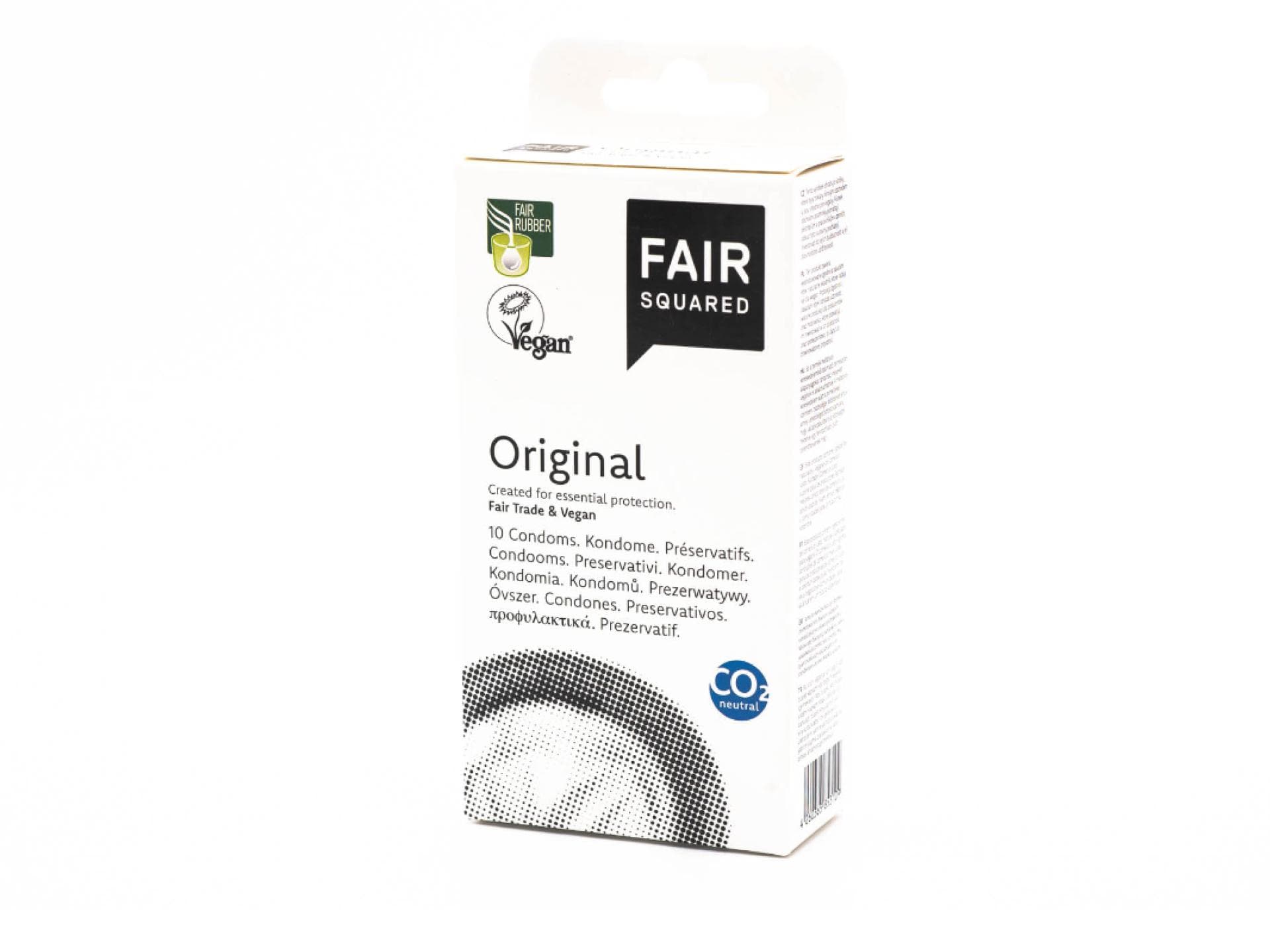 Fair Squared vegane Kondome