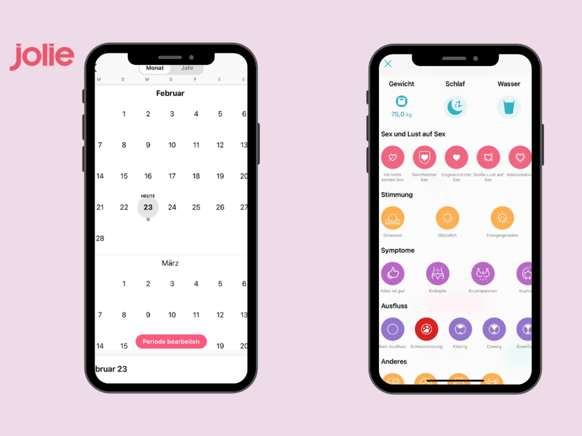 FLO Zyklus-App