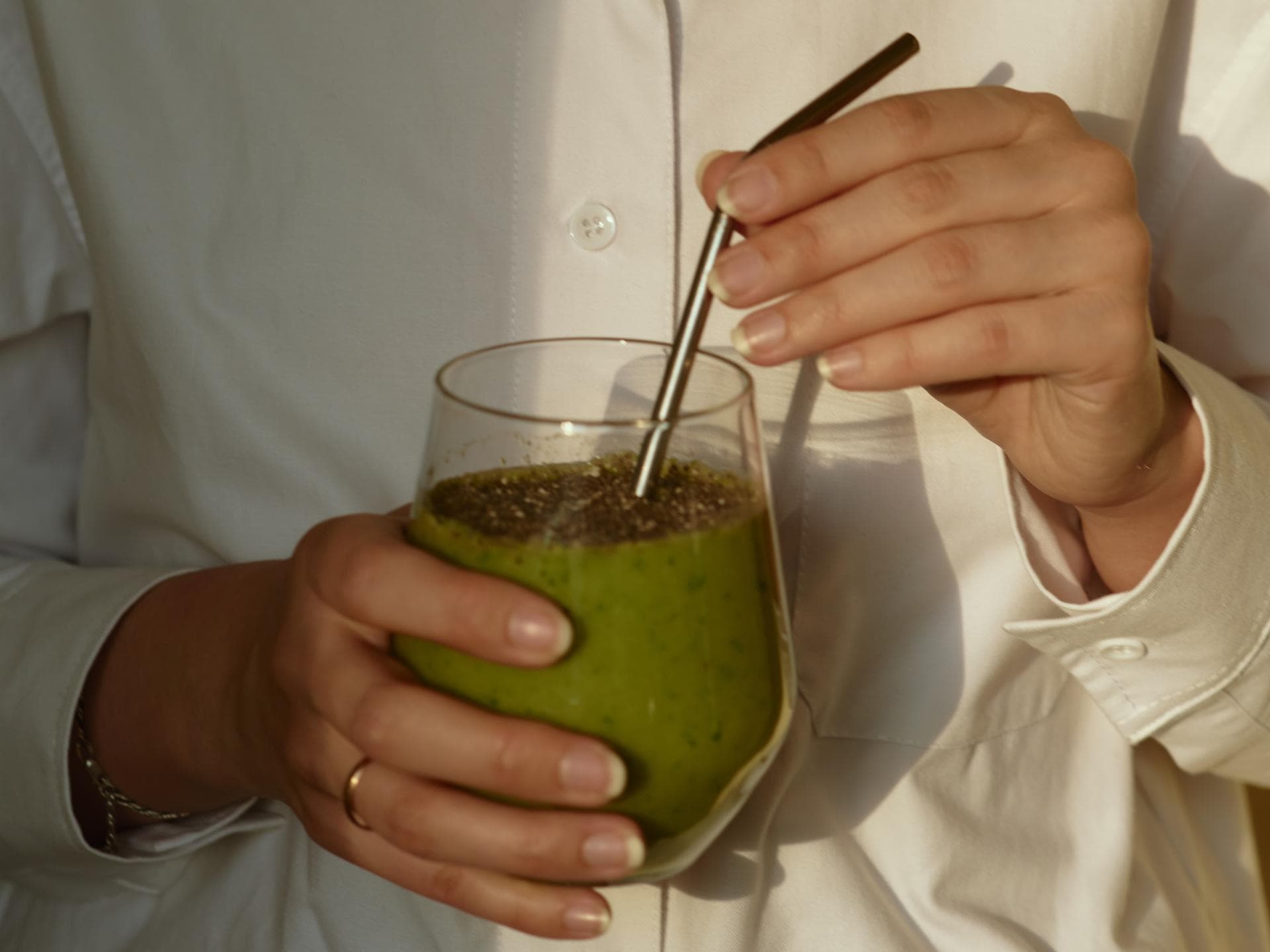 Gerstengras Drink 