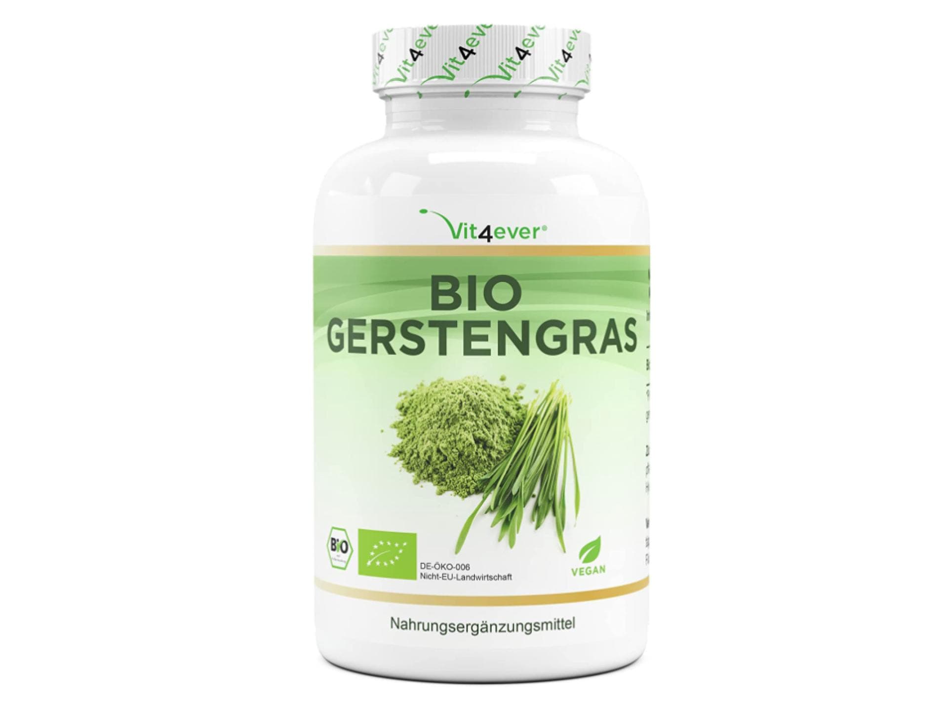 Gerstengras Kapseln