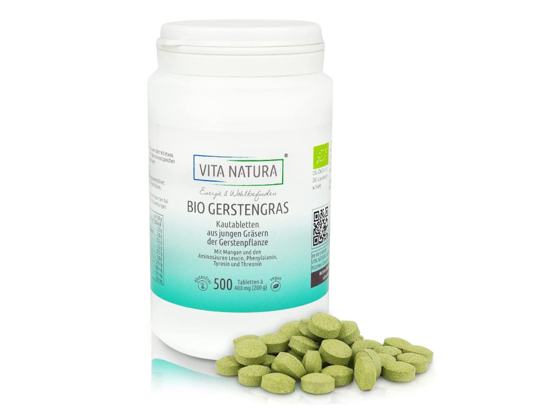 Gerstengras Tabletten