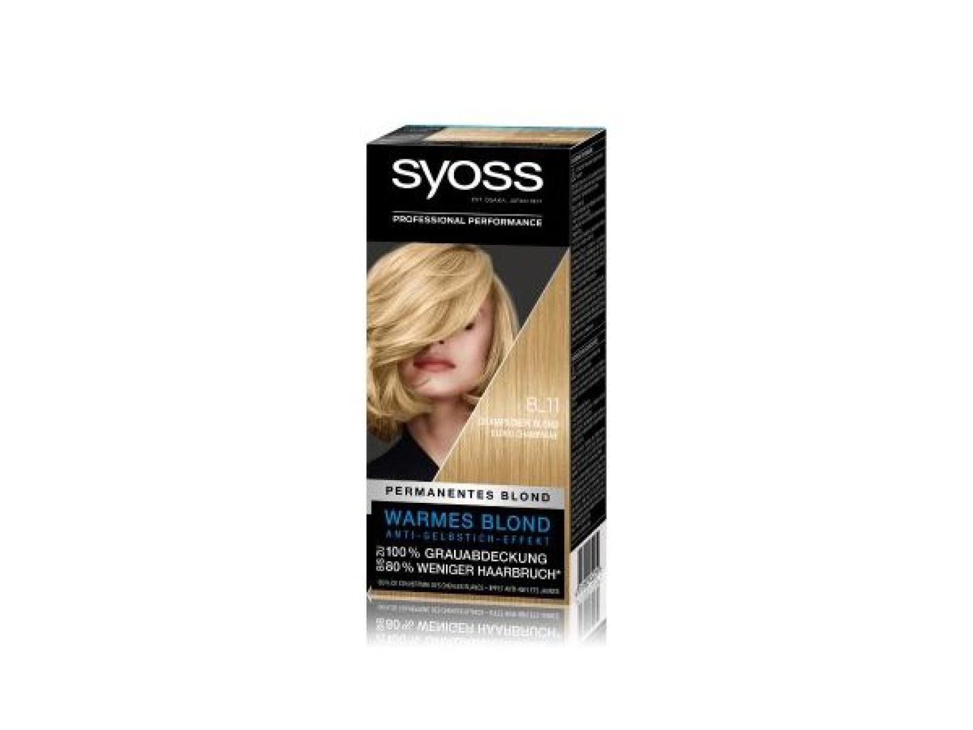 Haarfarbe Blond
