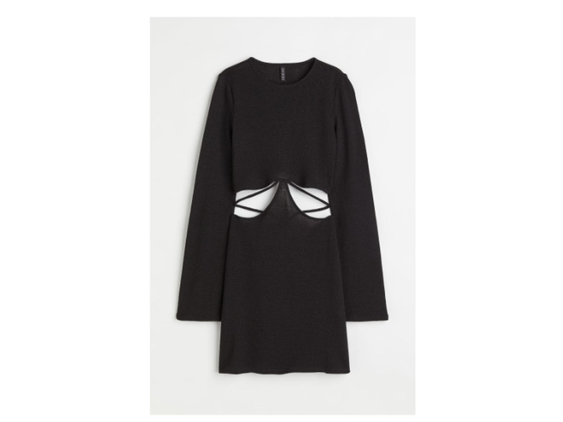 H&M Cut Out Kleid