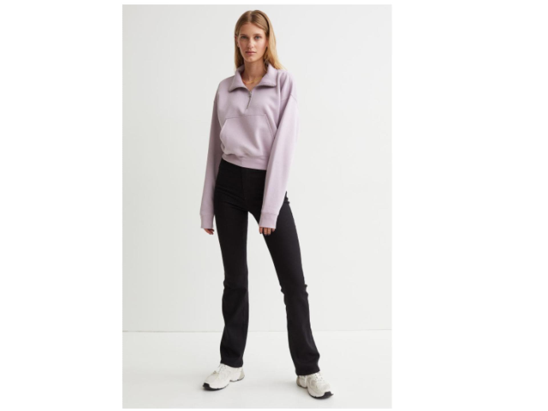 H&M Pullover mit Zipper