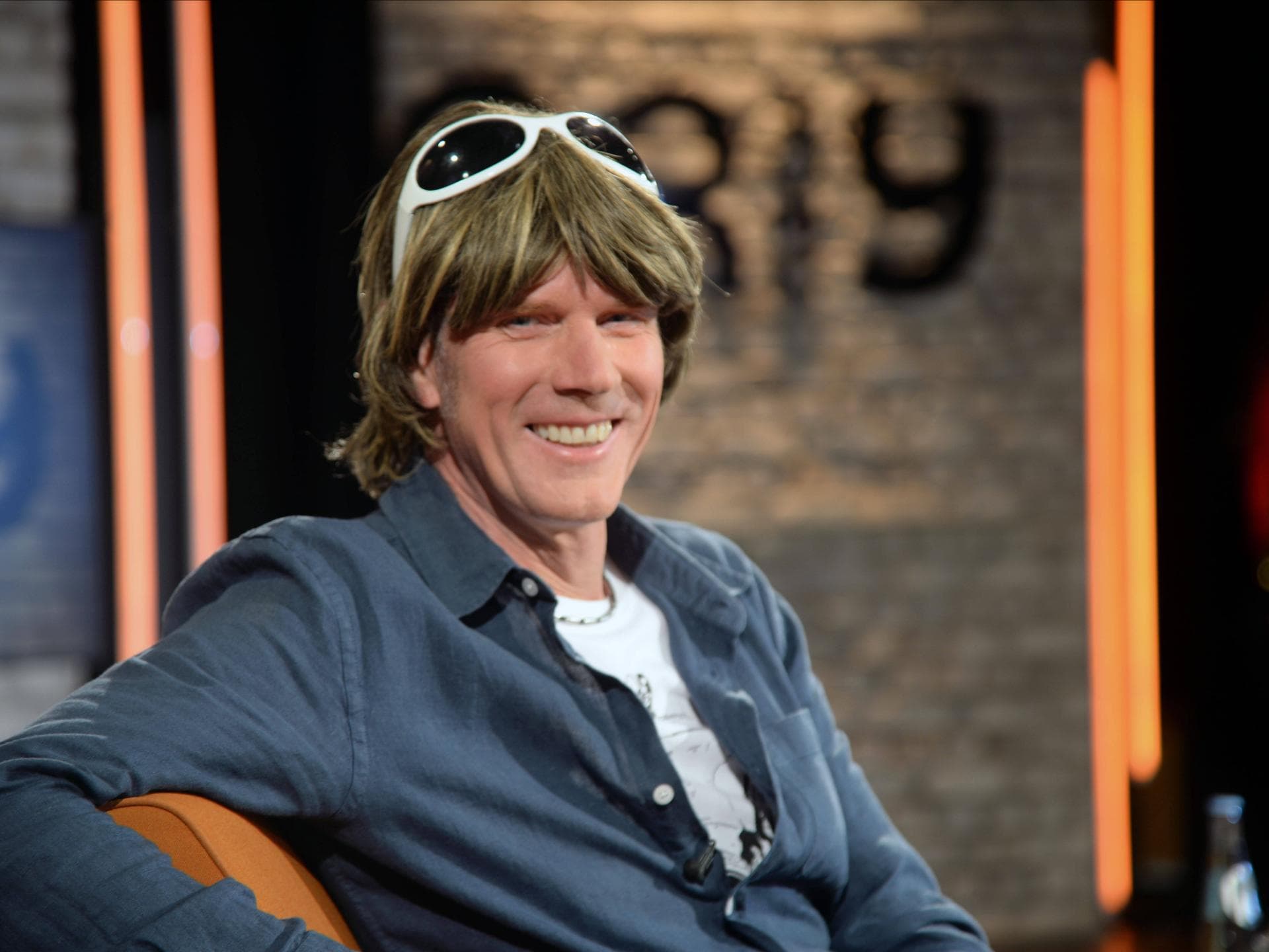 Mickie Krause bei Talkshow