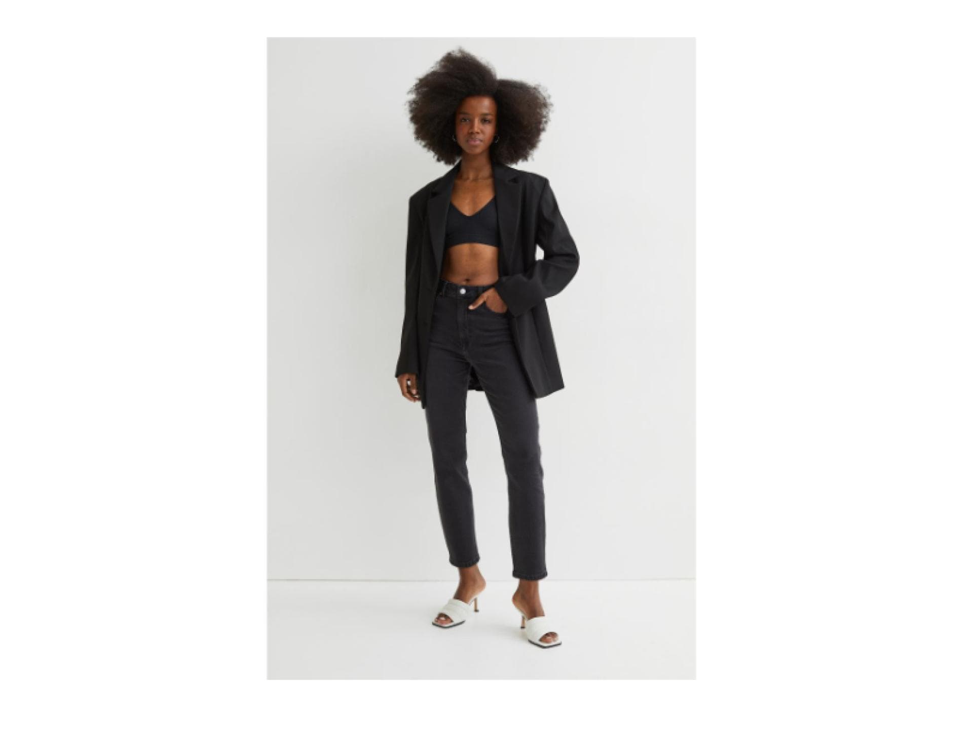 Jeans schwarz H&M