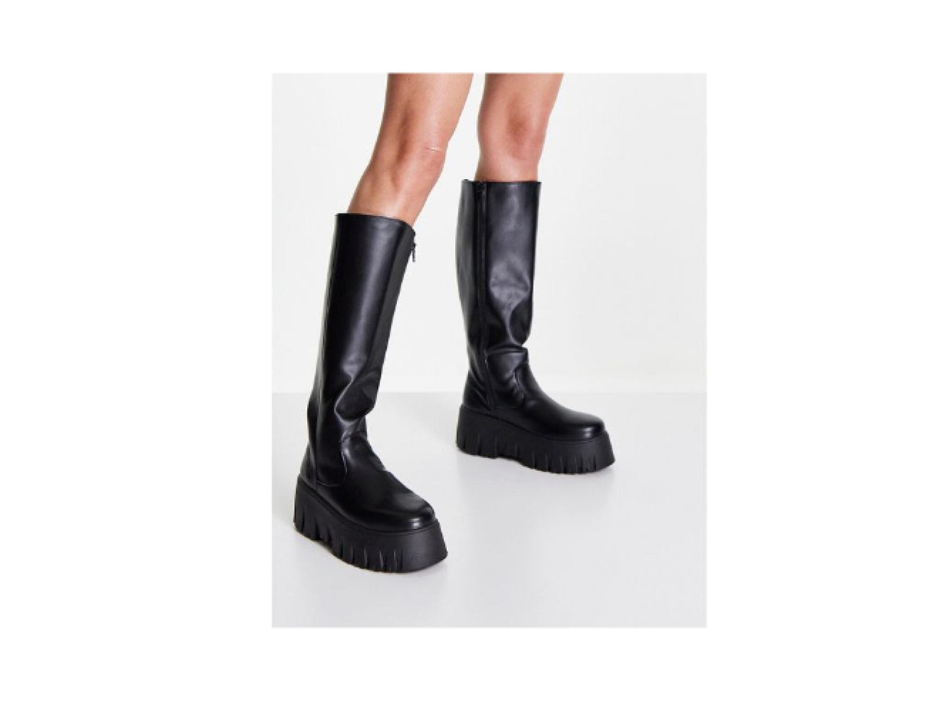 Kniehohe Stiefel ASOS