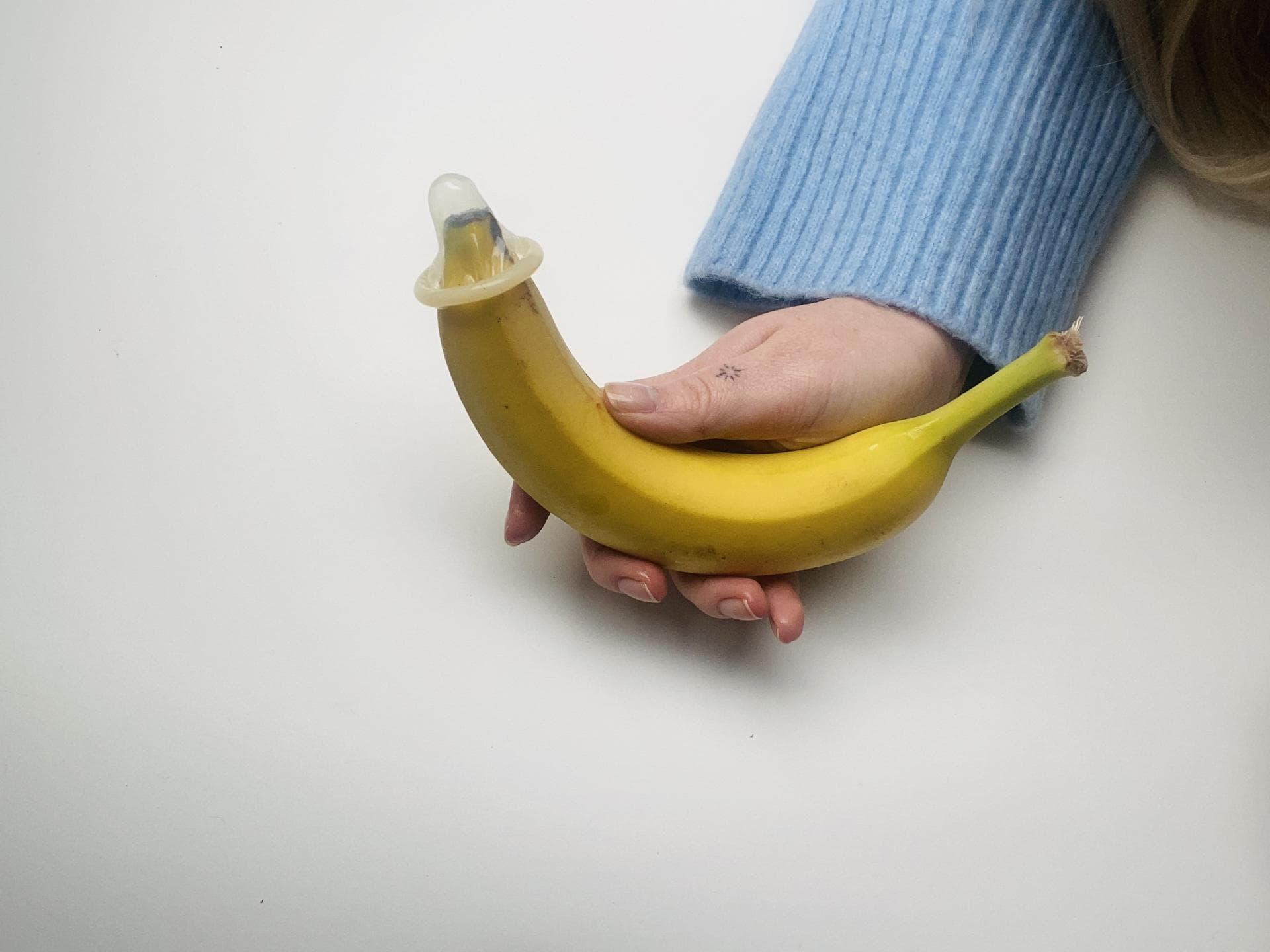Kondom richtig überziehen