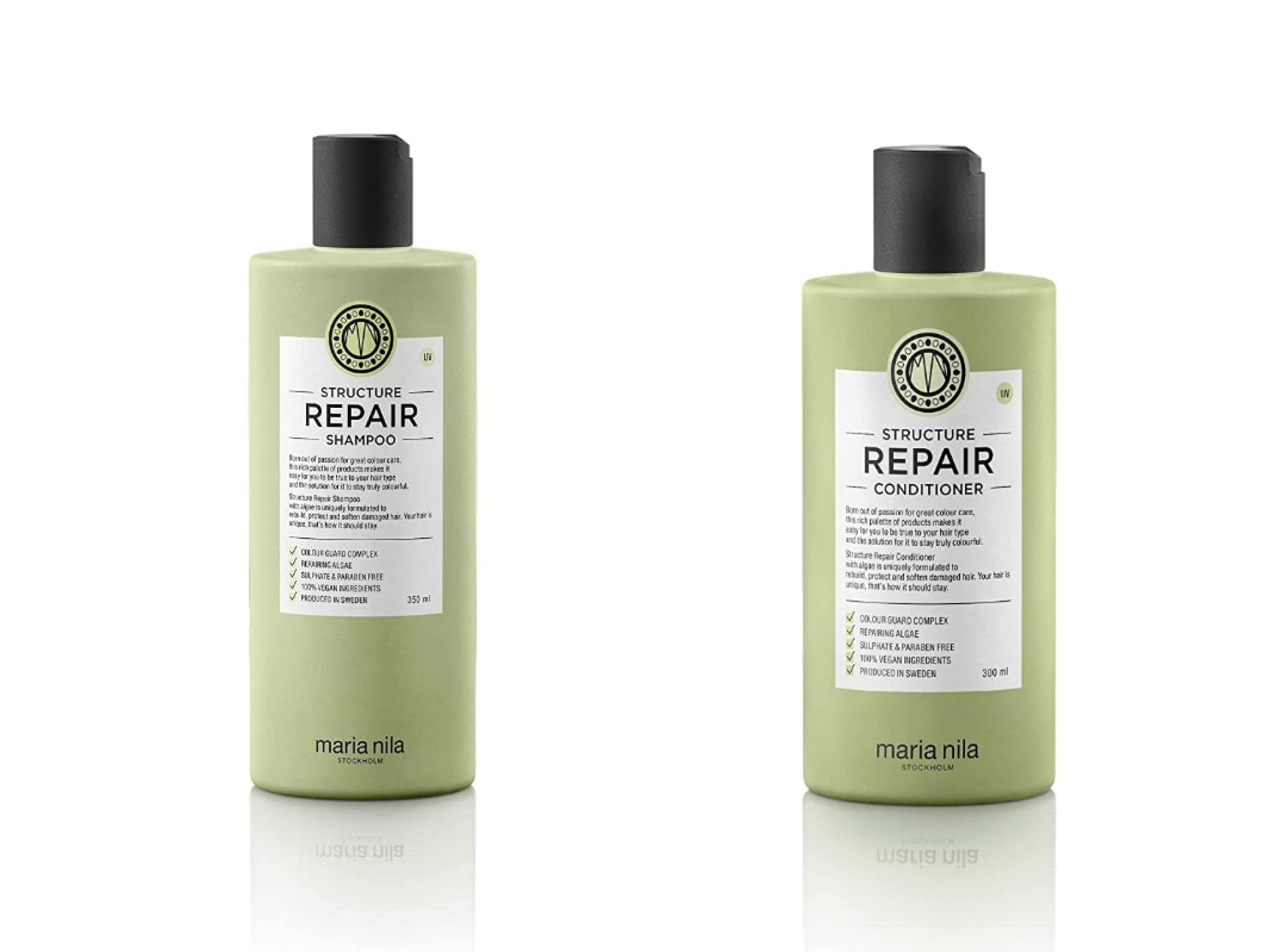 Maria Nila Repair Shampoo & Conditioner