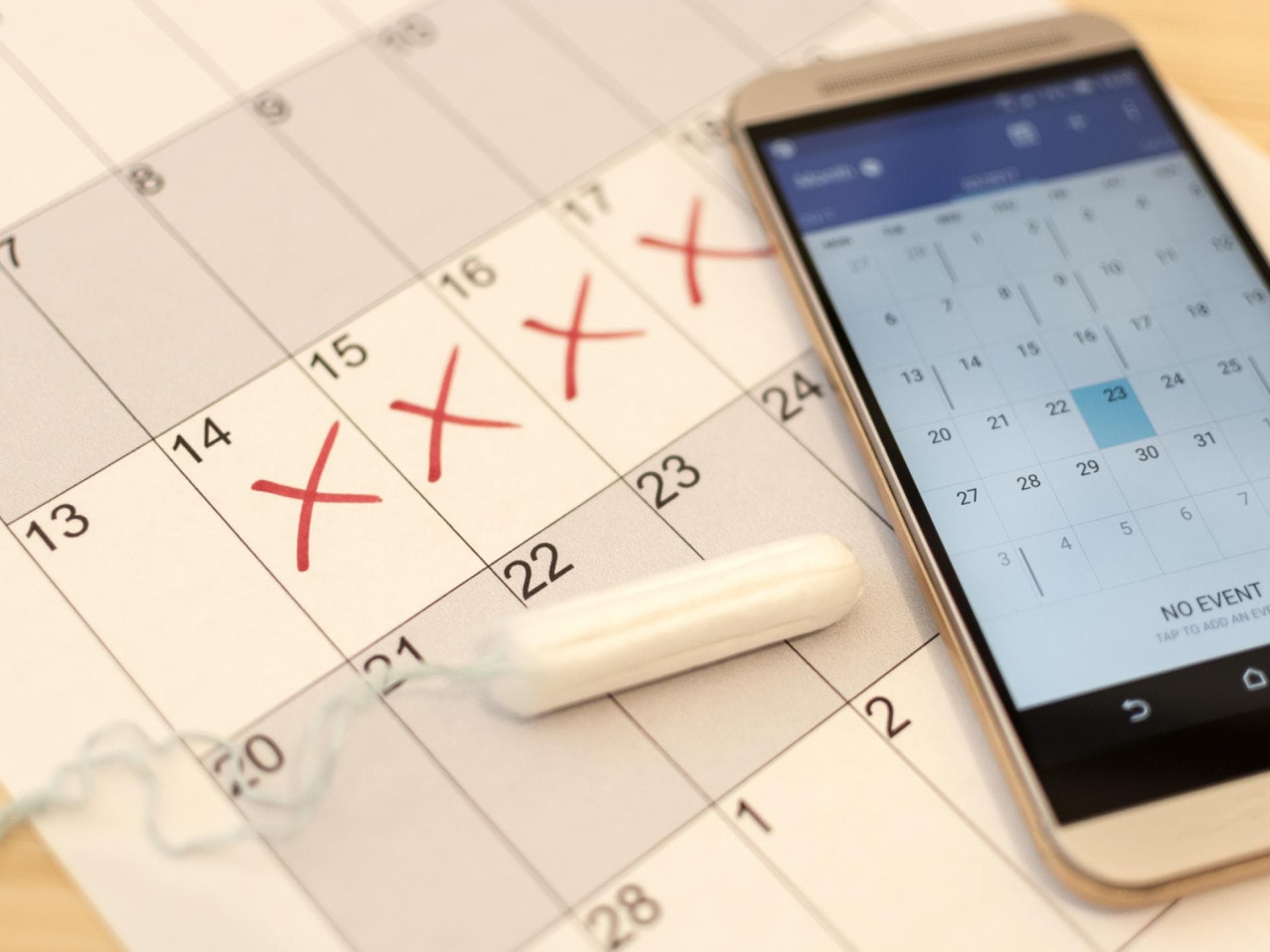 Menstruationskalender