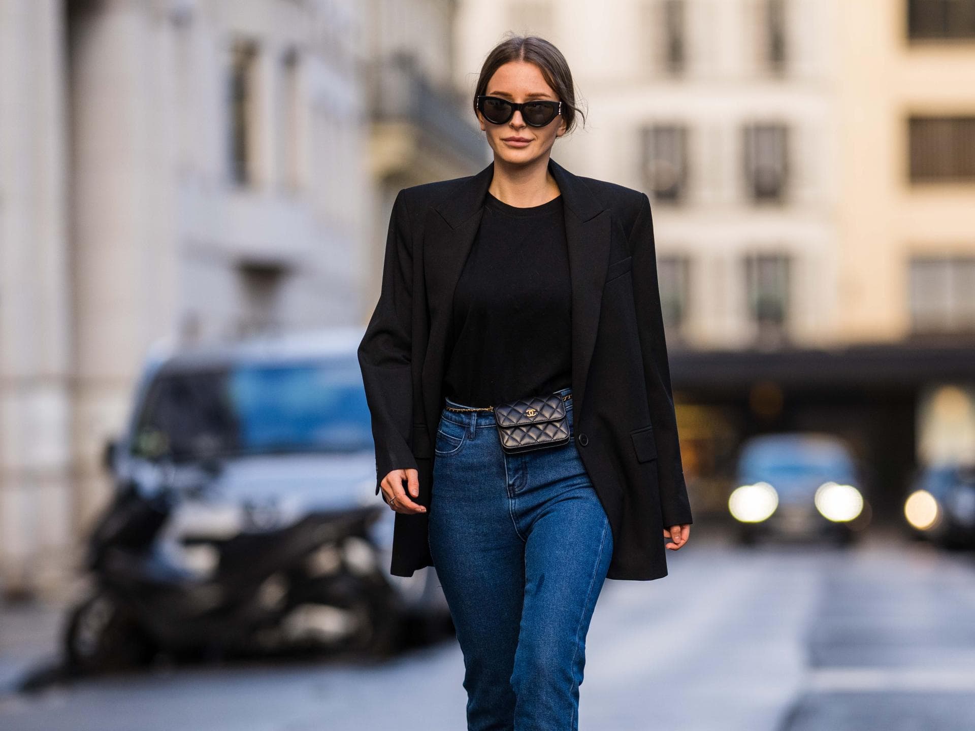 Blazer schwarz Modetrend 2022