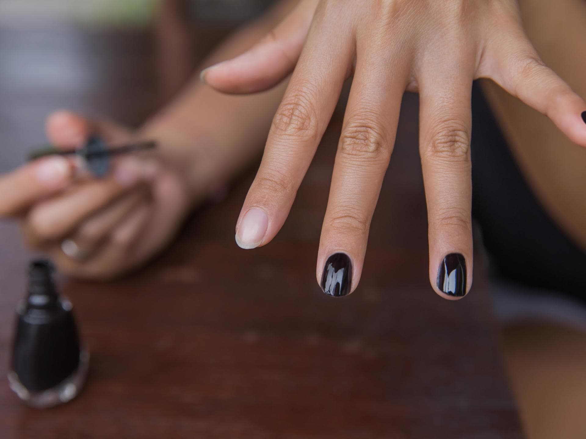Nagellack Trend 2022 Gradient Nails 