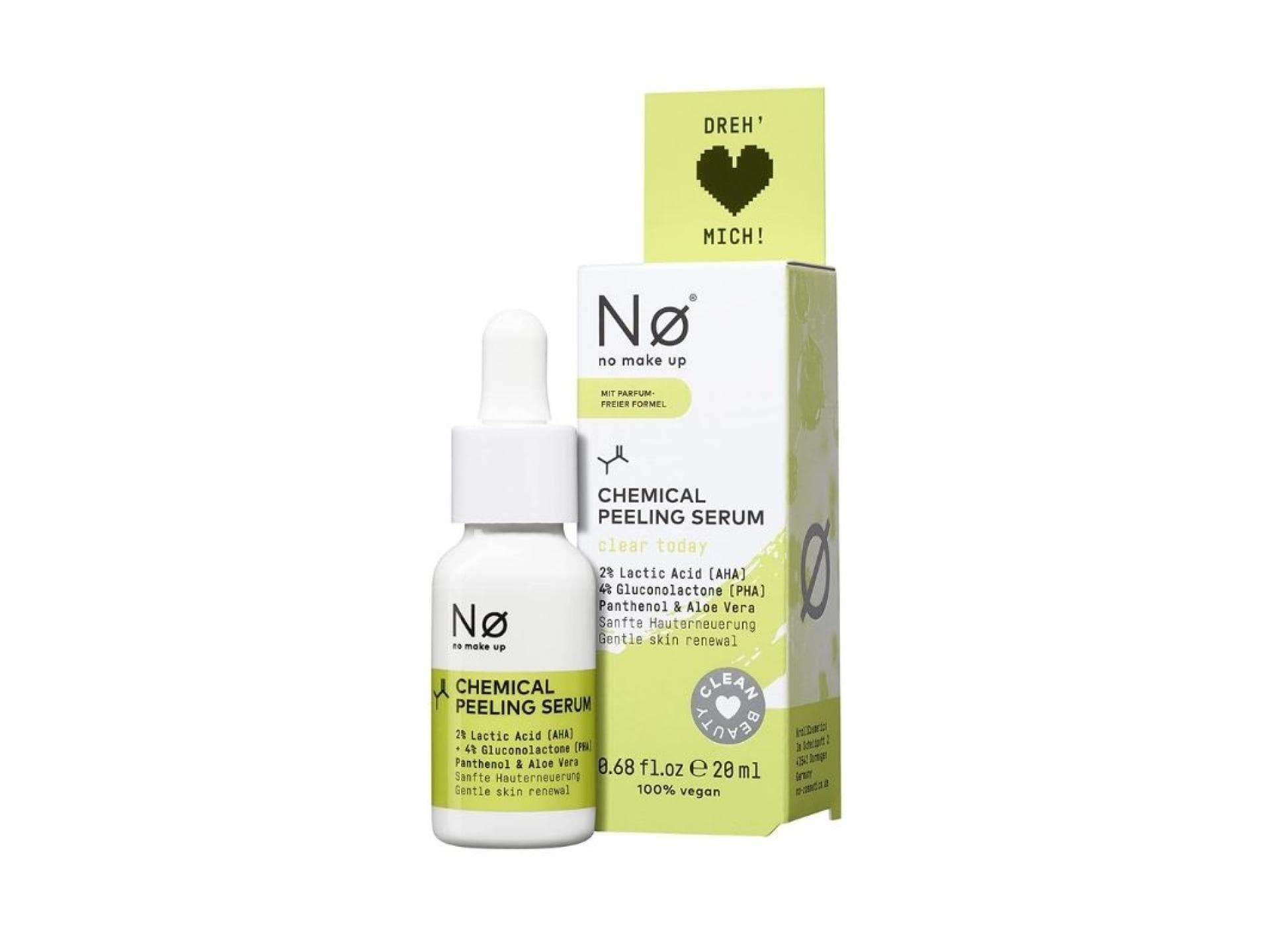 Nø clear today Chemical Peeling Serum
