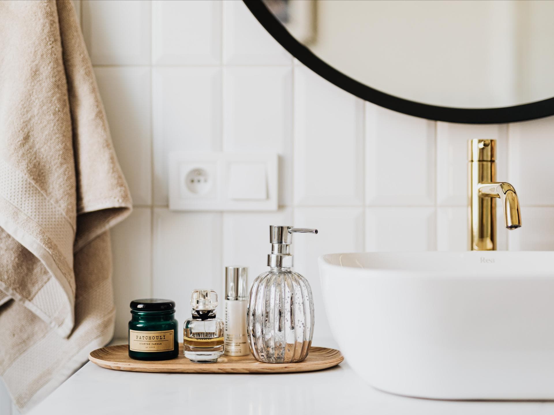 Badezimmer Waschbecken