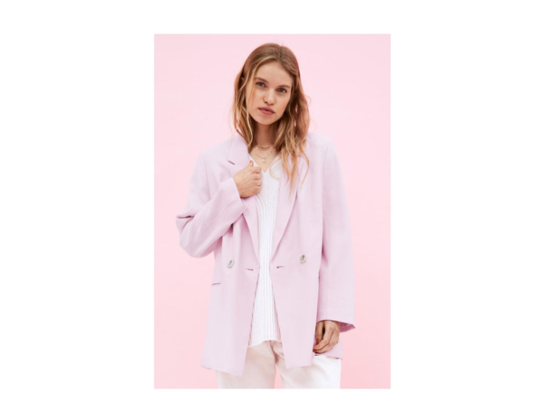 rosa Blazer H&M