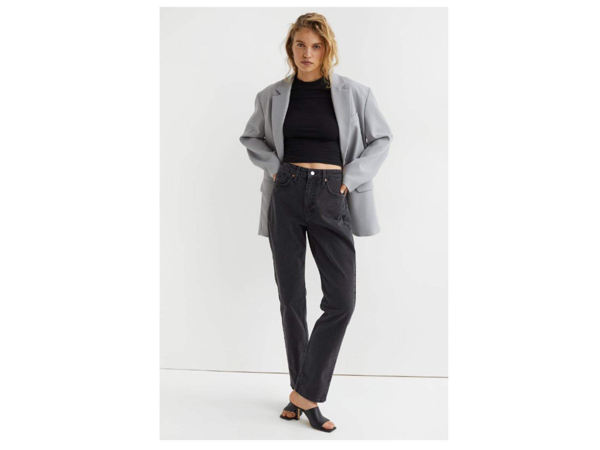 Straight Jeans H&M Straight Jeans H&M