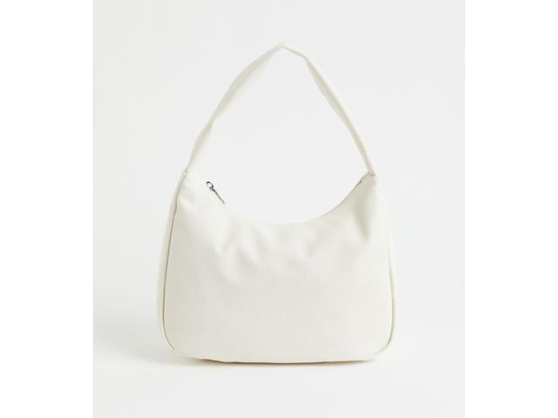 Weiße Tasche