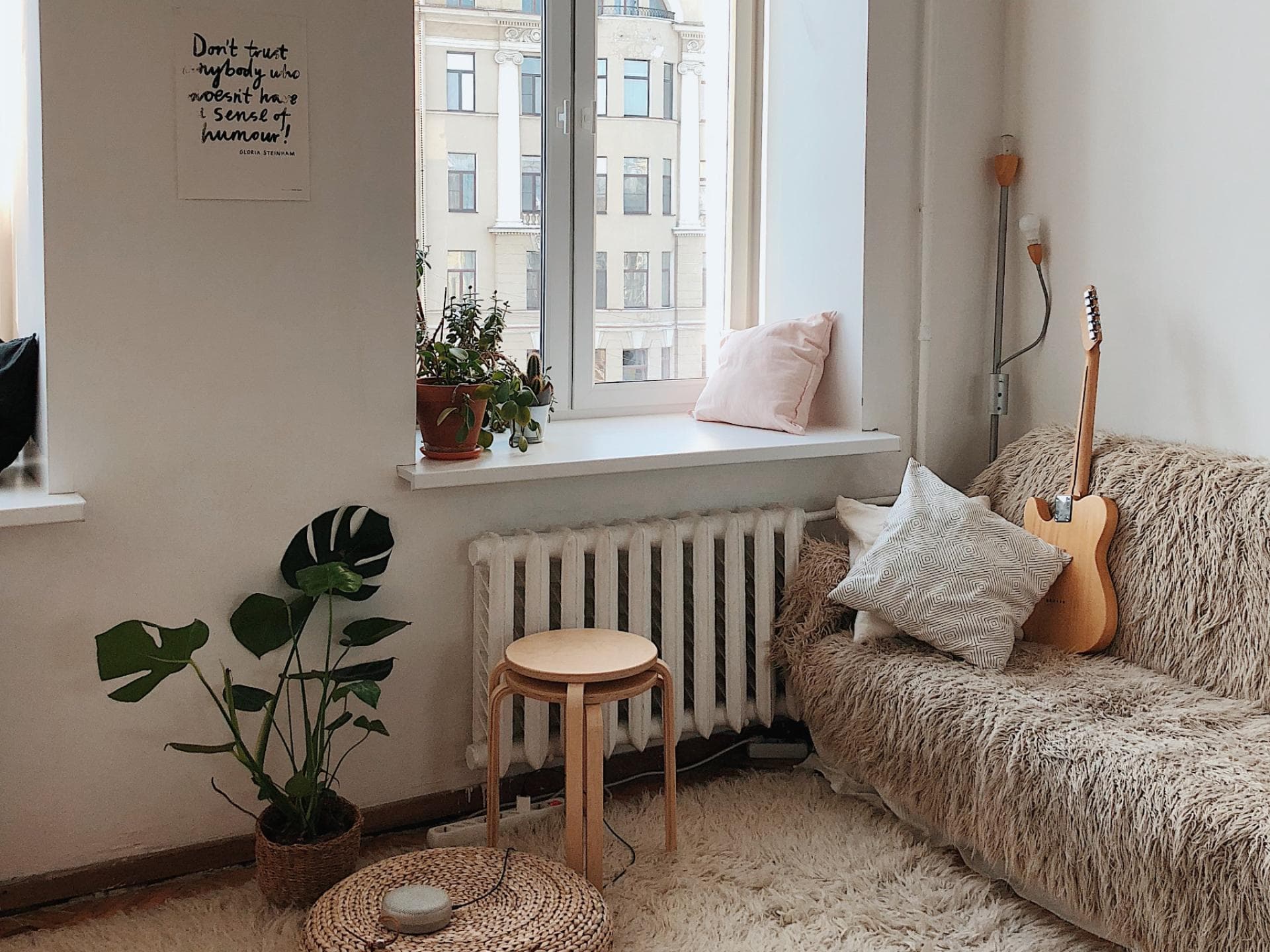 Wohnung gemütlich