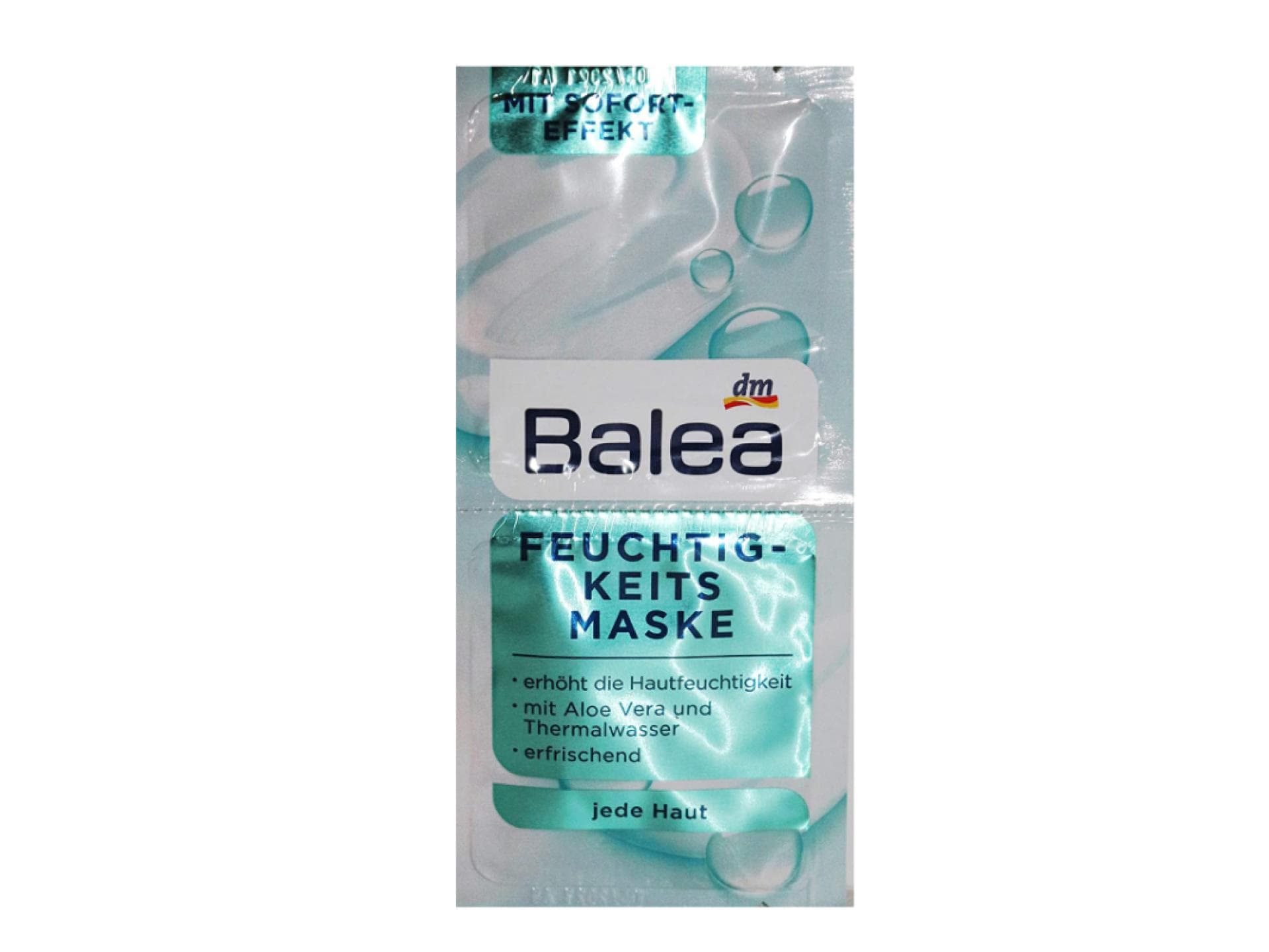 Balea Feuchtigkeitsmaske