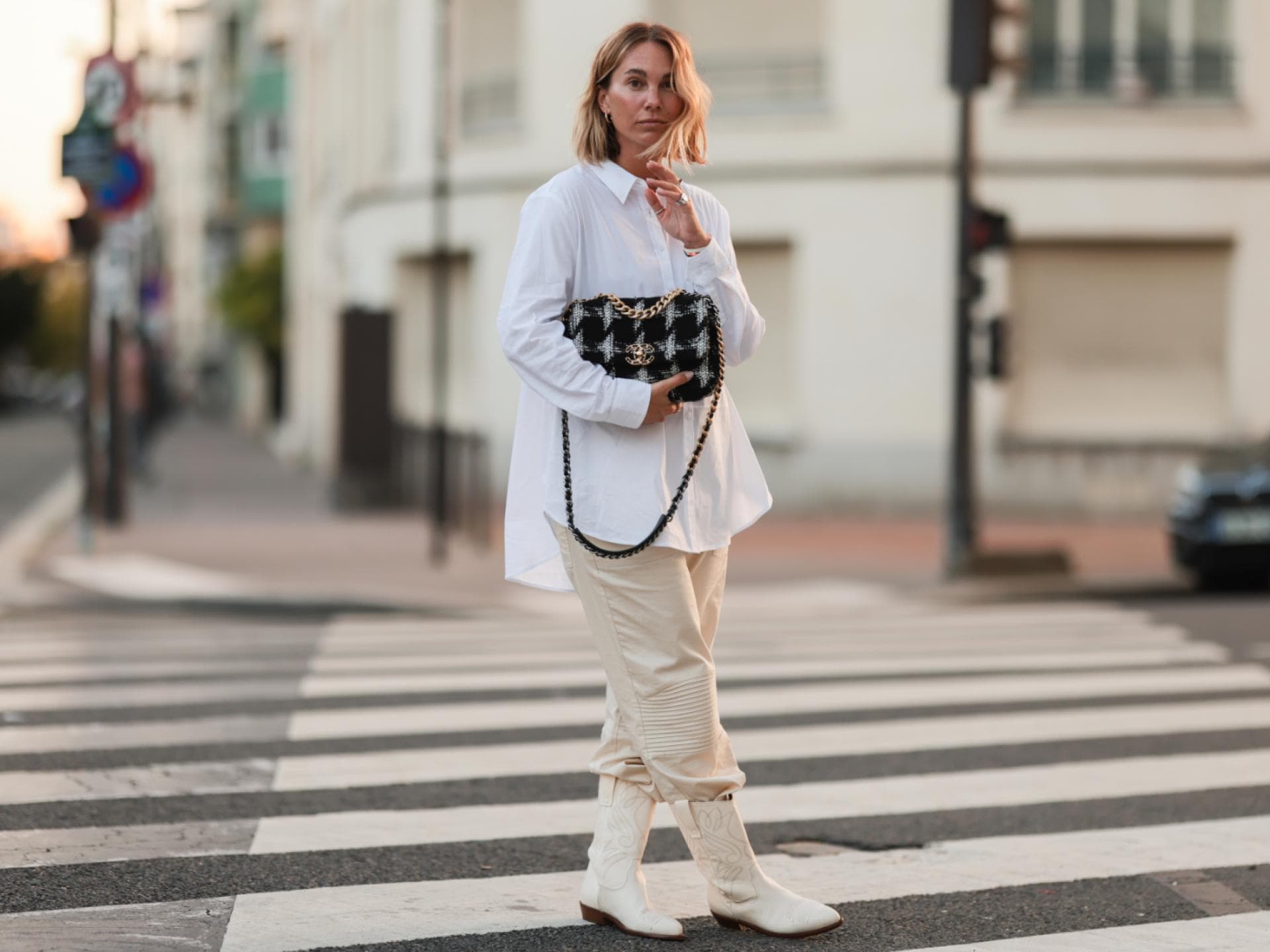 Bluse oversized