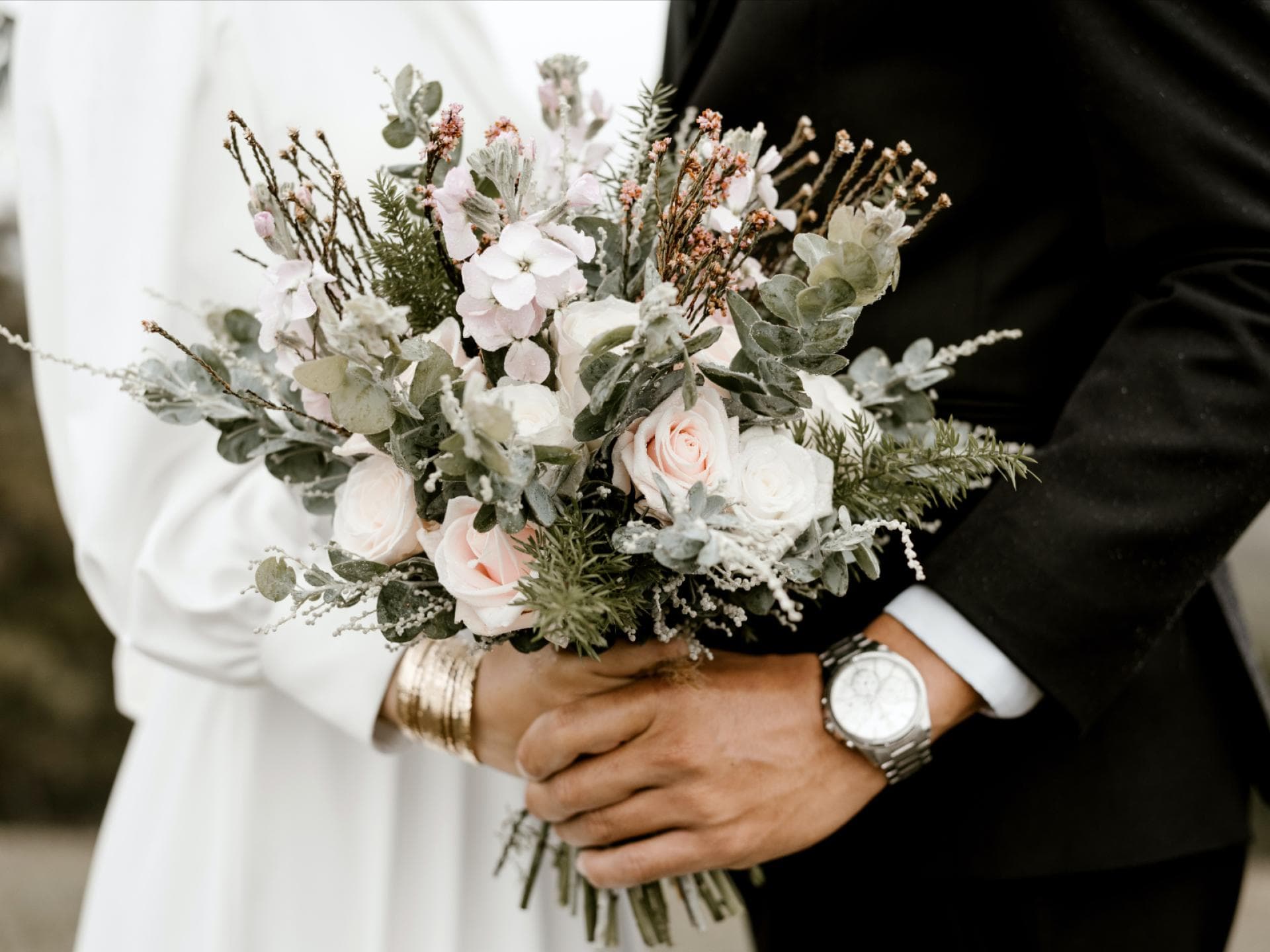 Paar Hochzeitstag