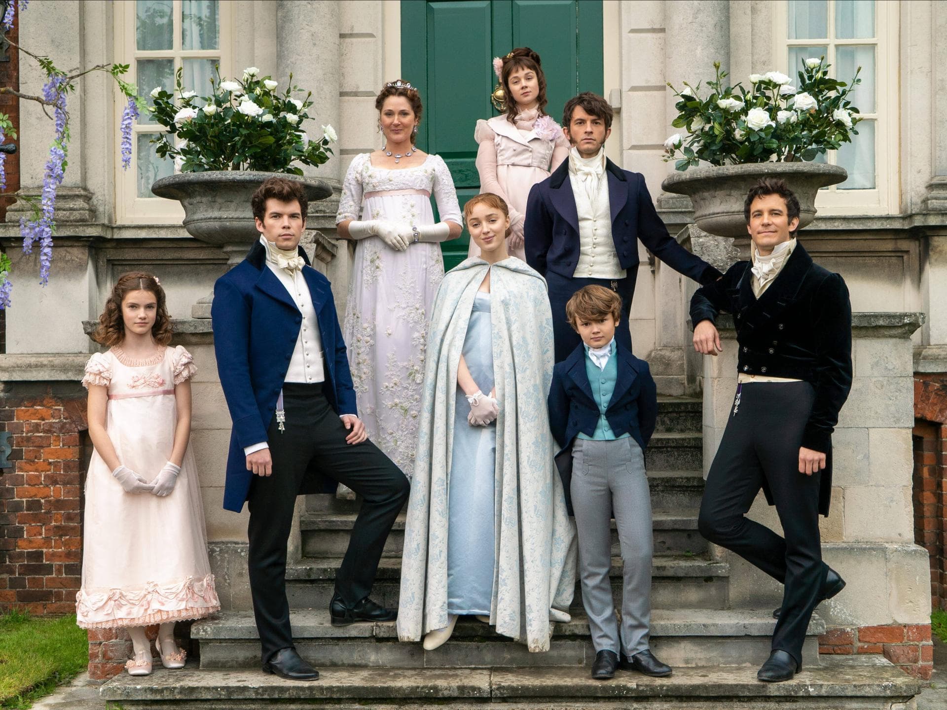 Bridgerton Familie 