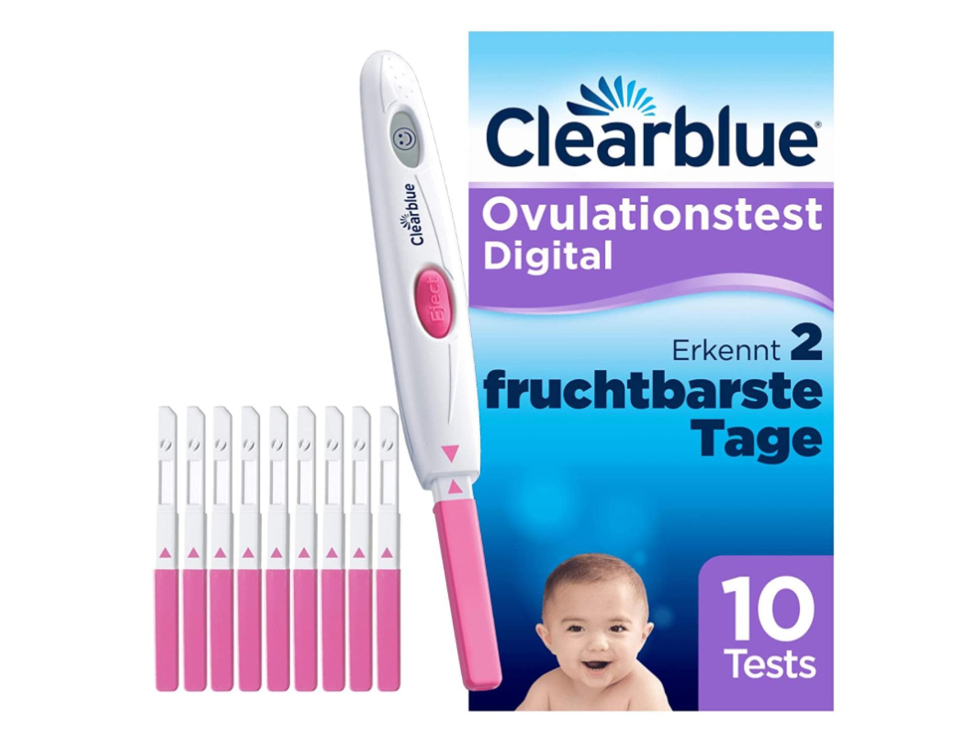 Clearblue Ovulationstest