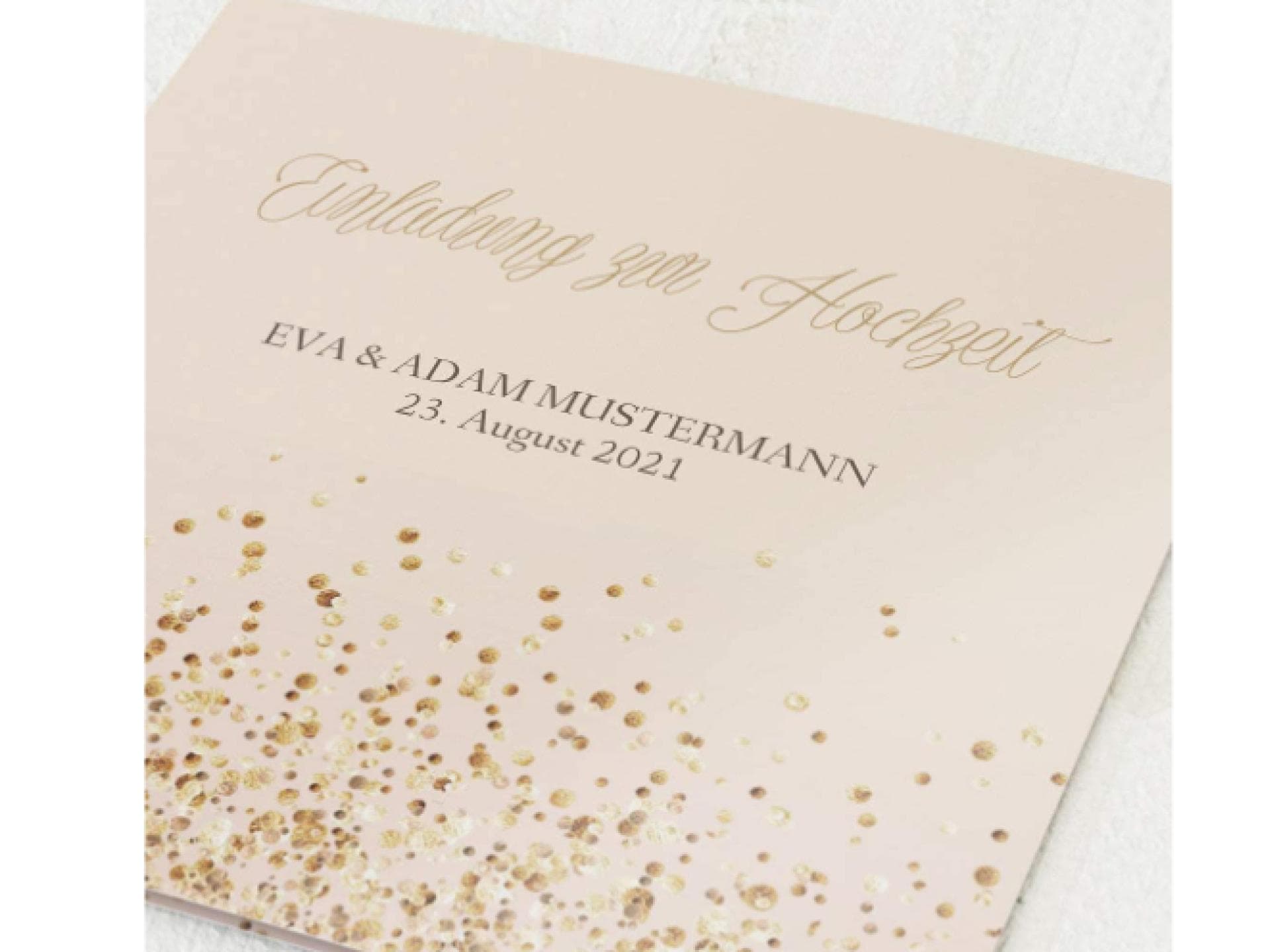 Einladung Hochzeit