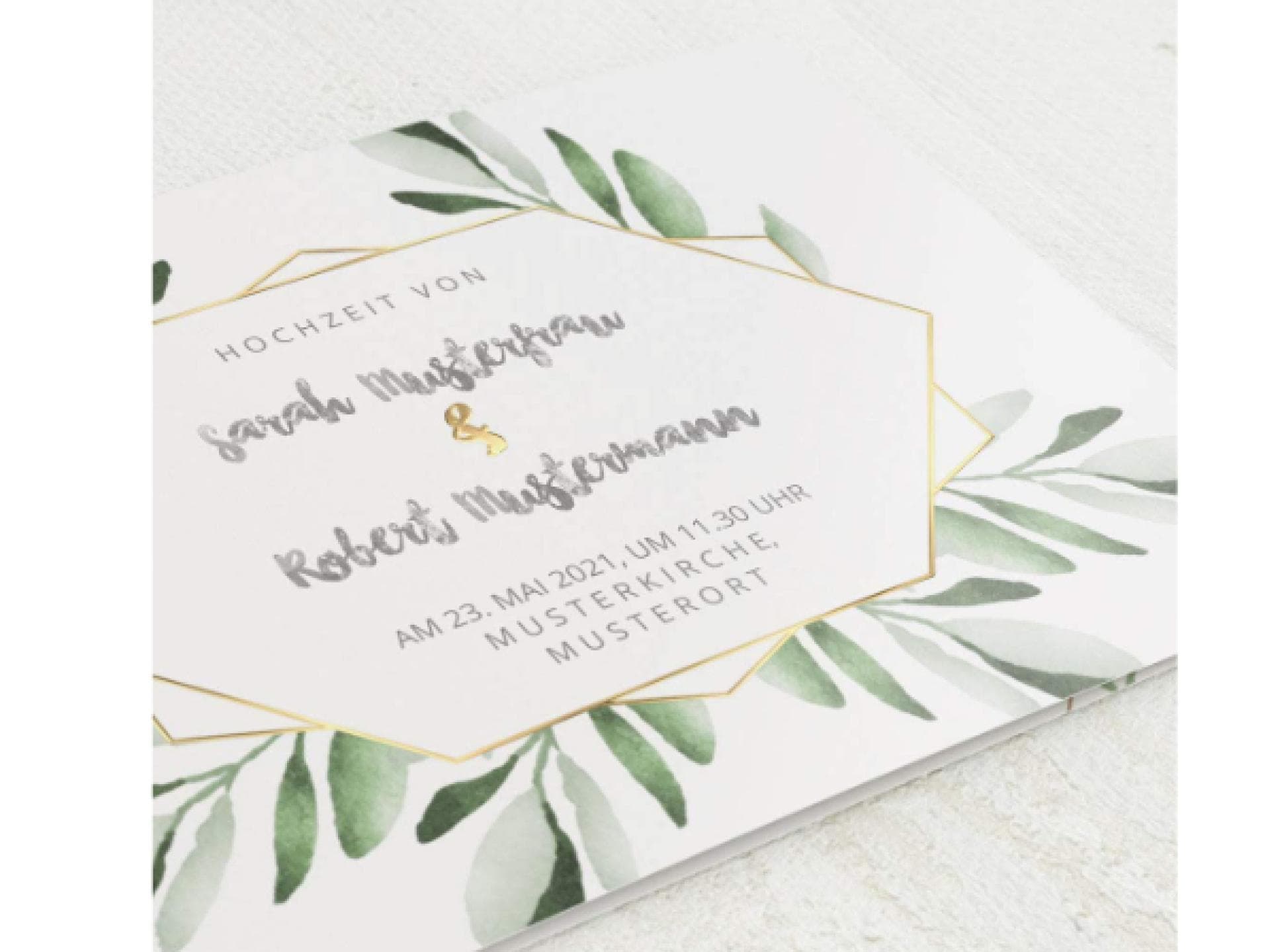Einladung Hochzeit