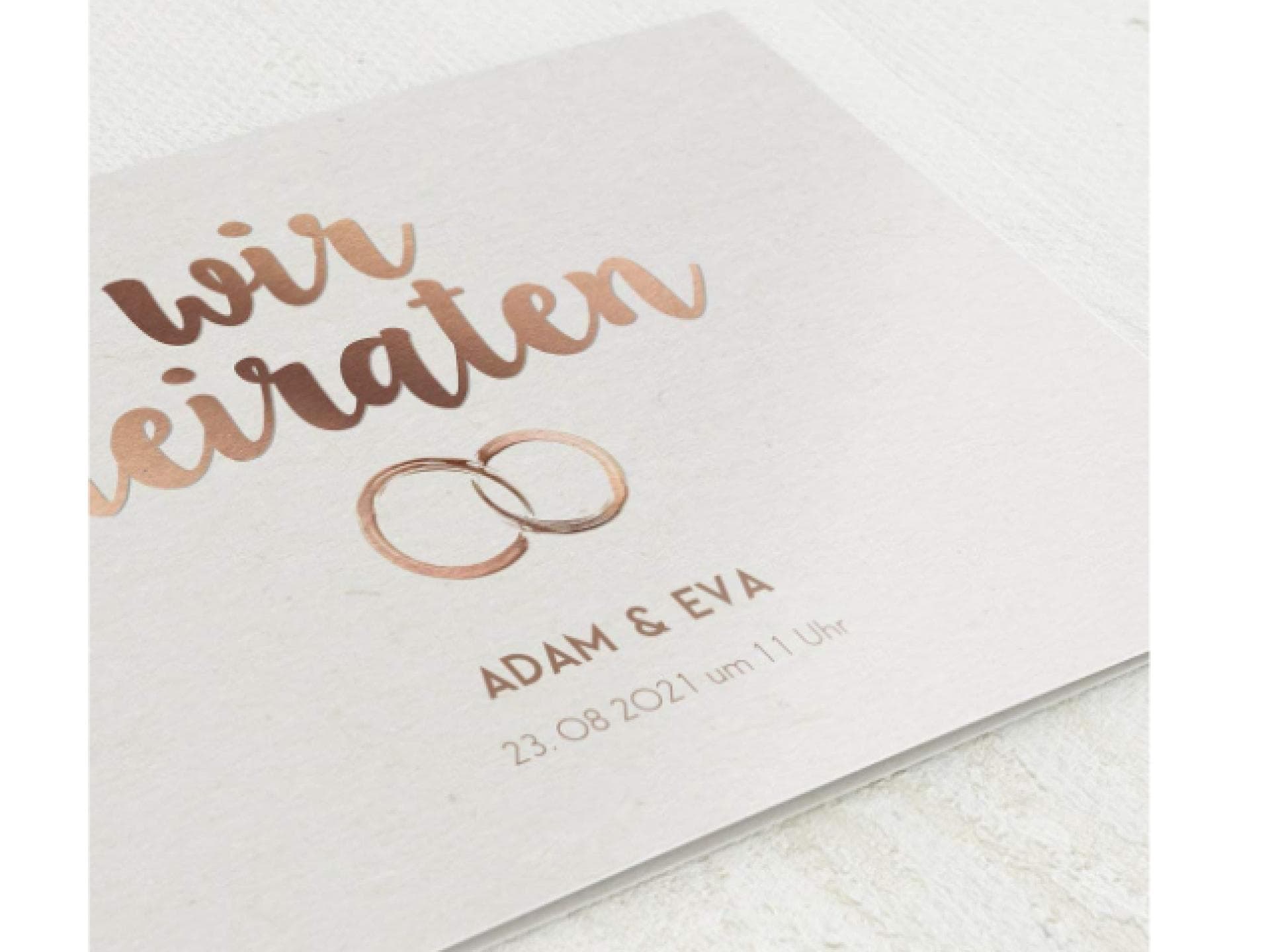 Einladung Hochzeit