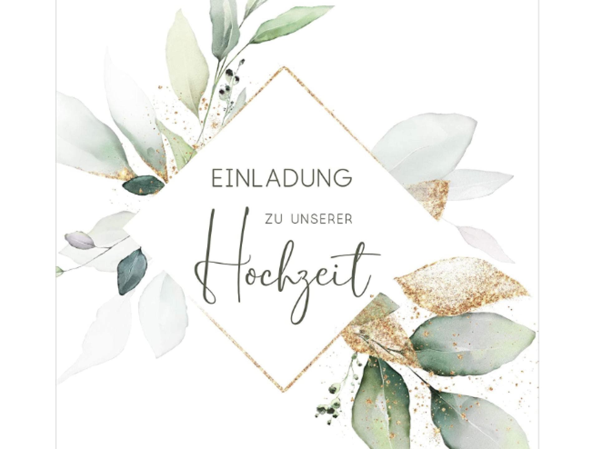 Einladung Hochzeit