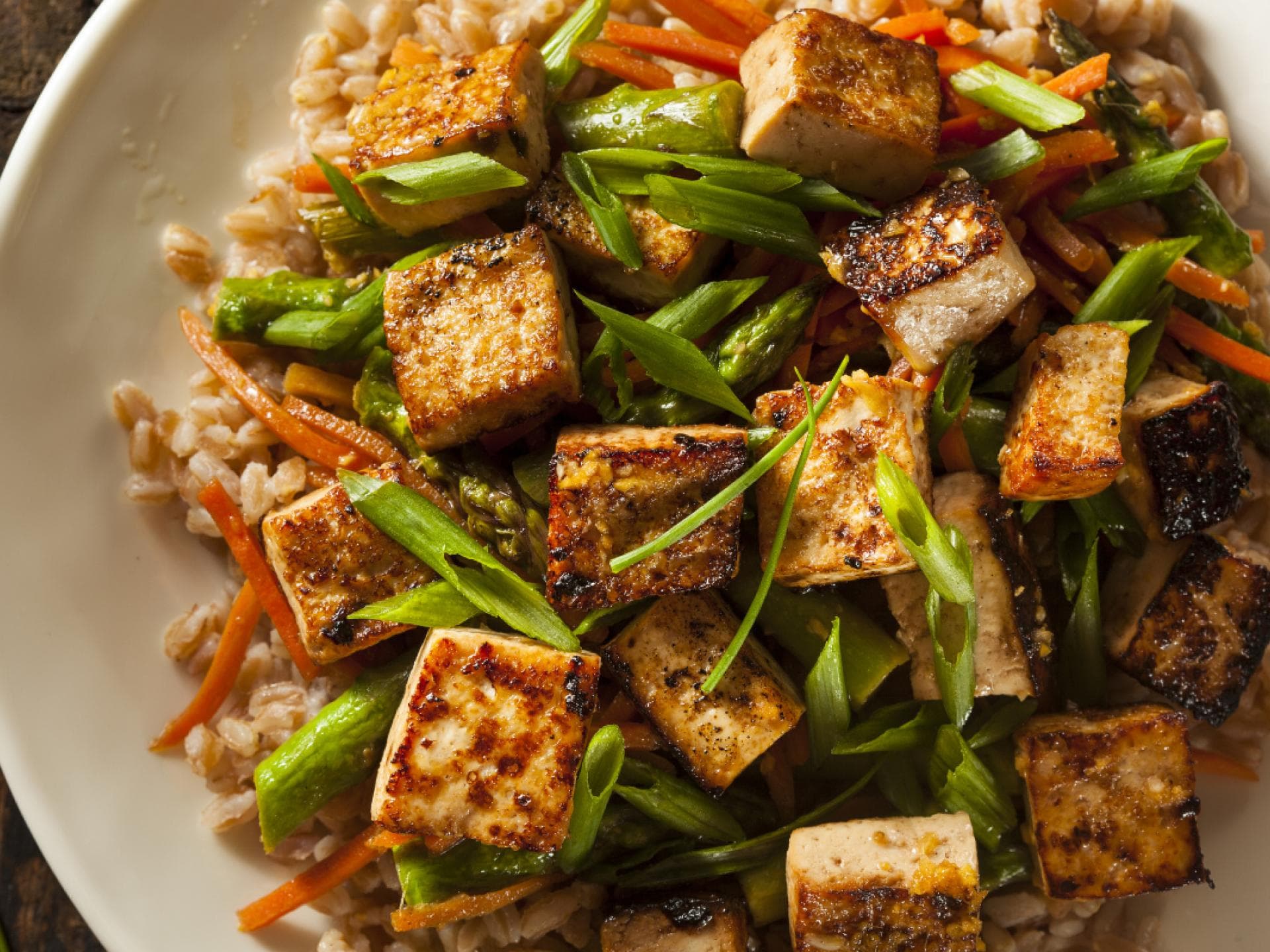Fleischersatz Tofu