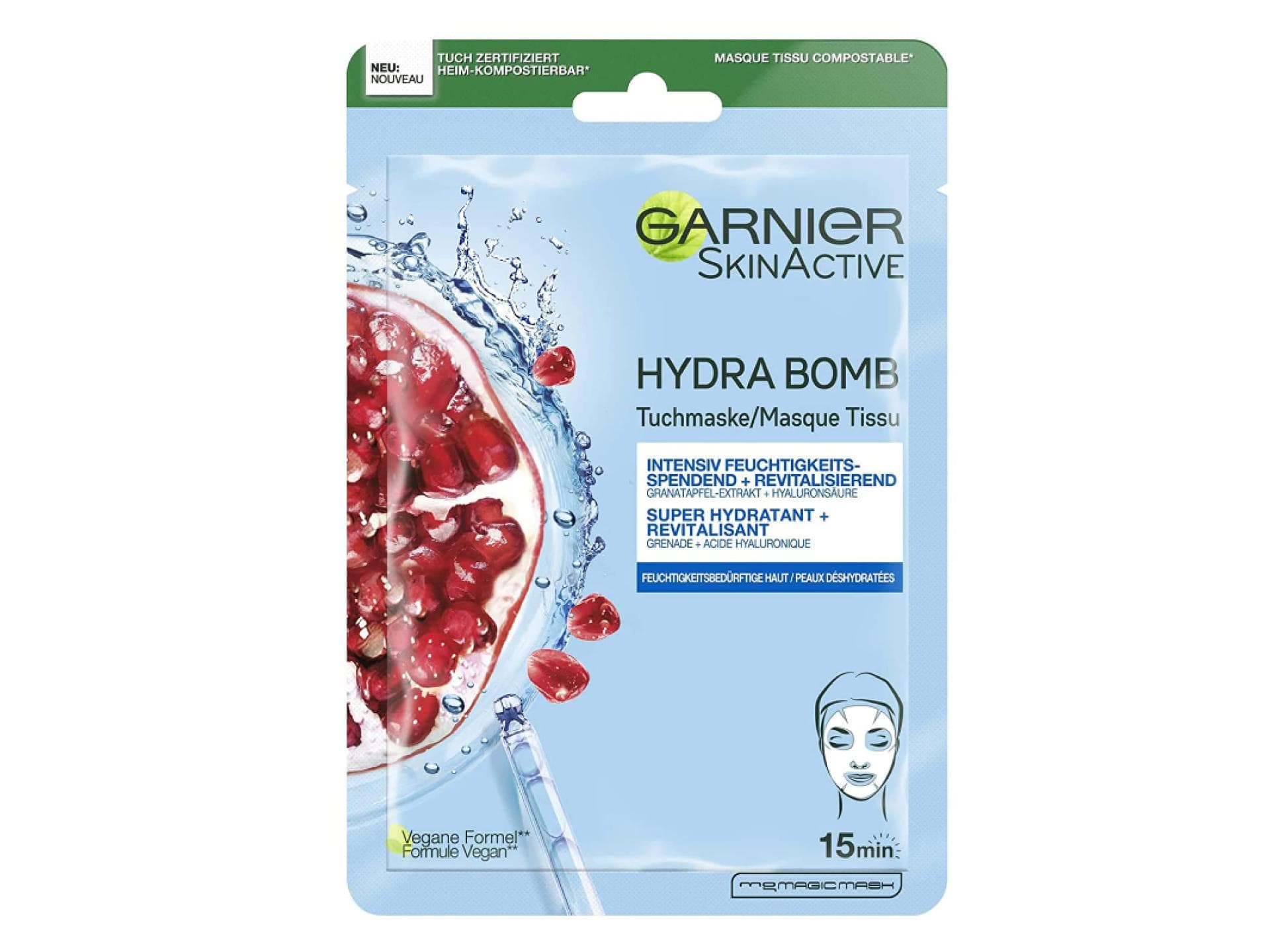 Garnier Tuchmaske