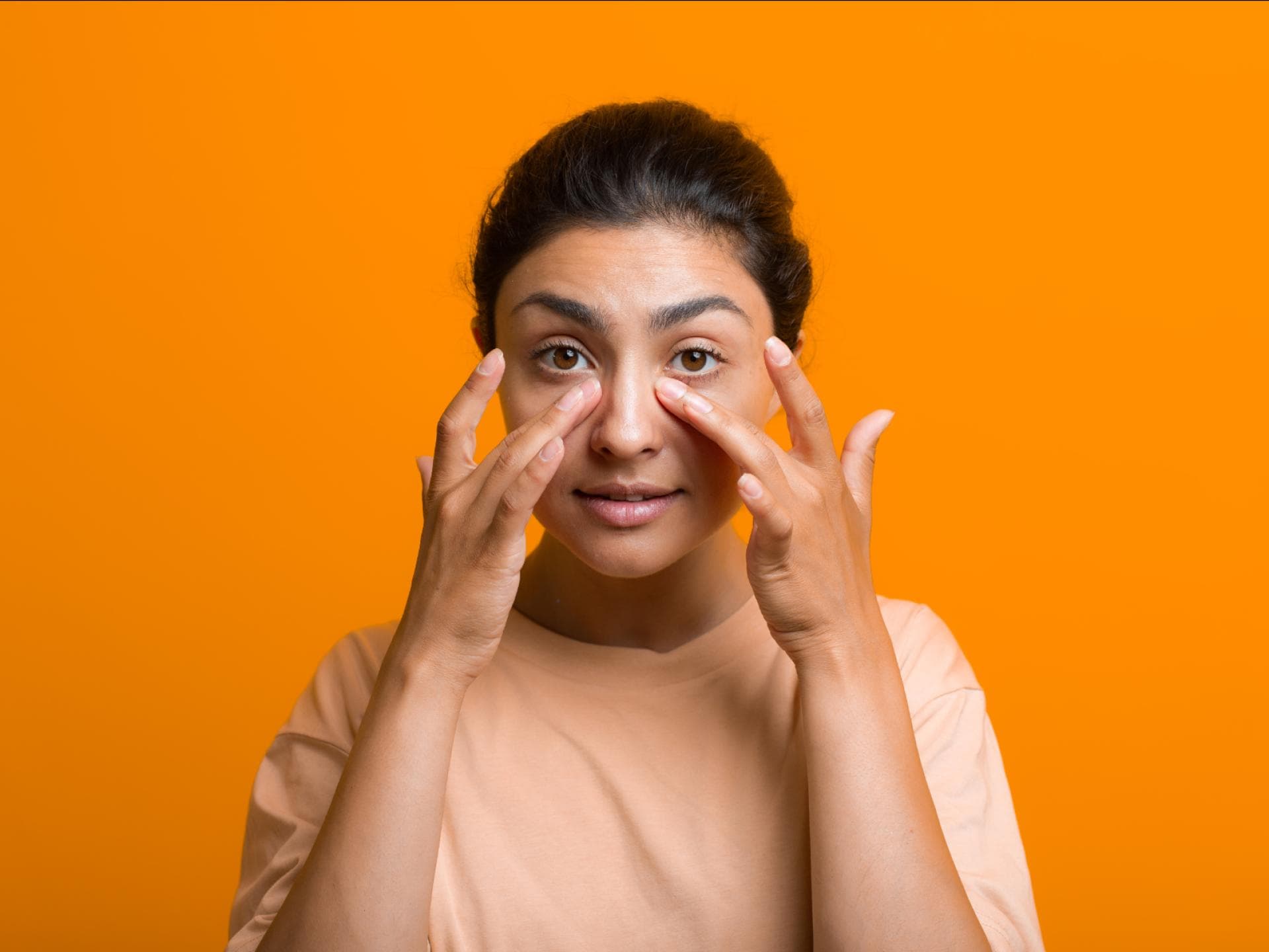 Gesichtsyoga Frau